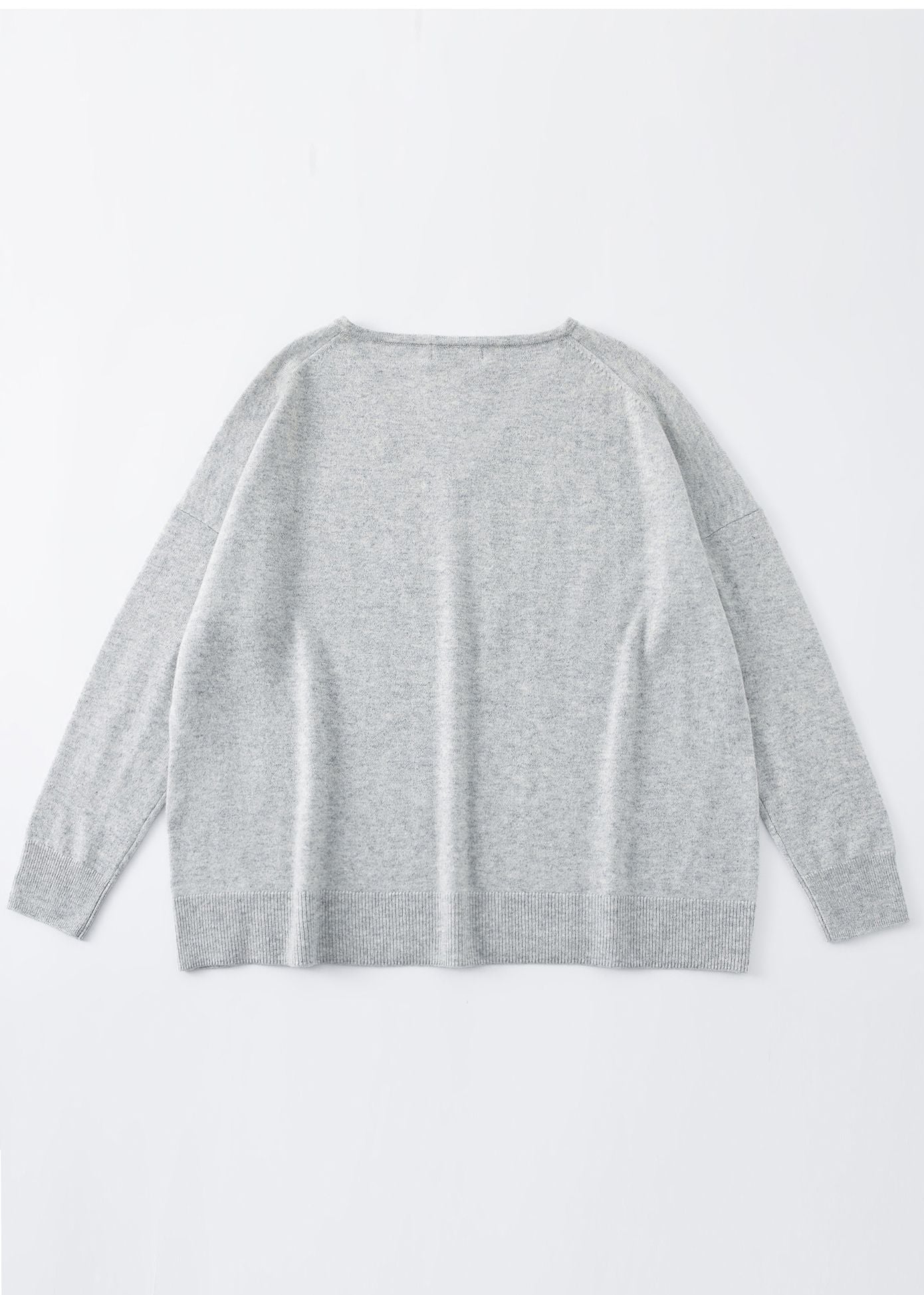 Aleger Cashmere - N.29 Cashmere Oversized V-Neck