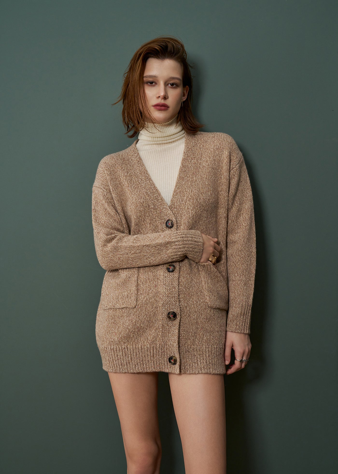 Alete Threads - Naturalist Cardigan