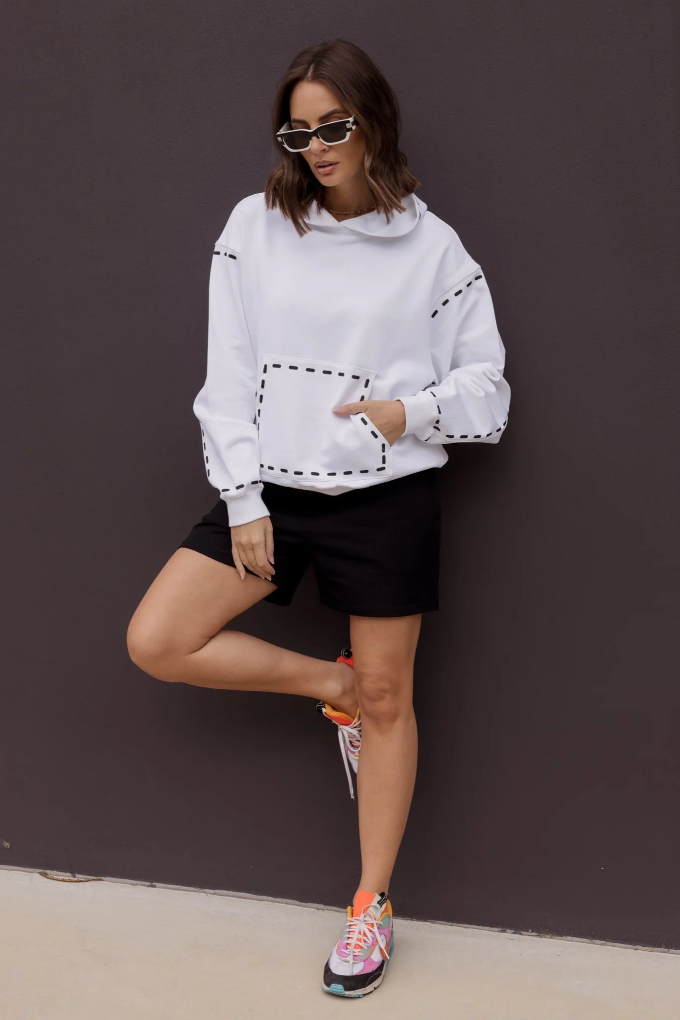 Alexandra - Dashes Jumper