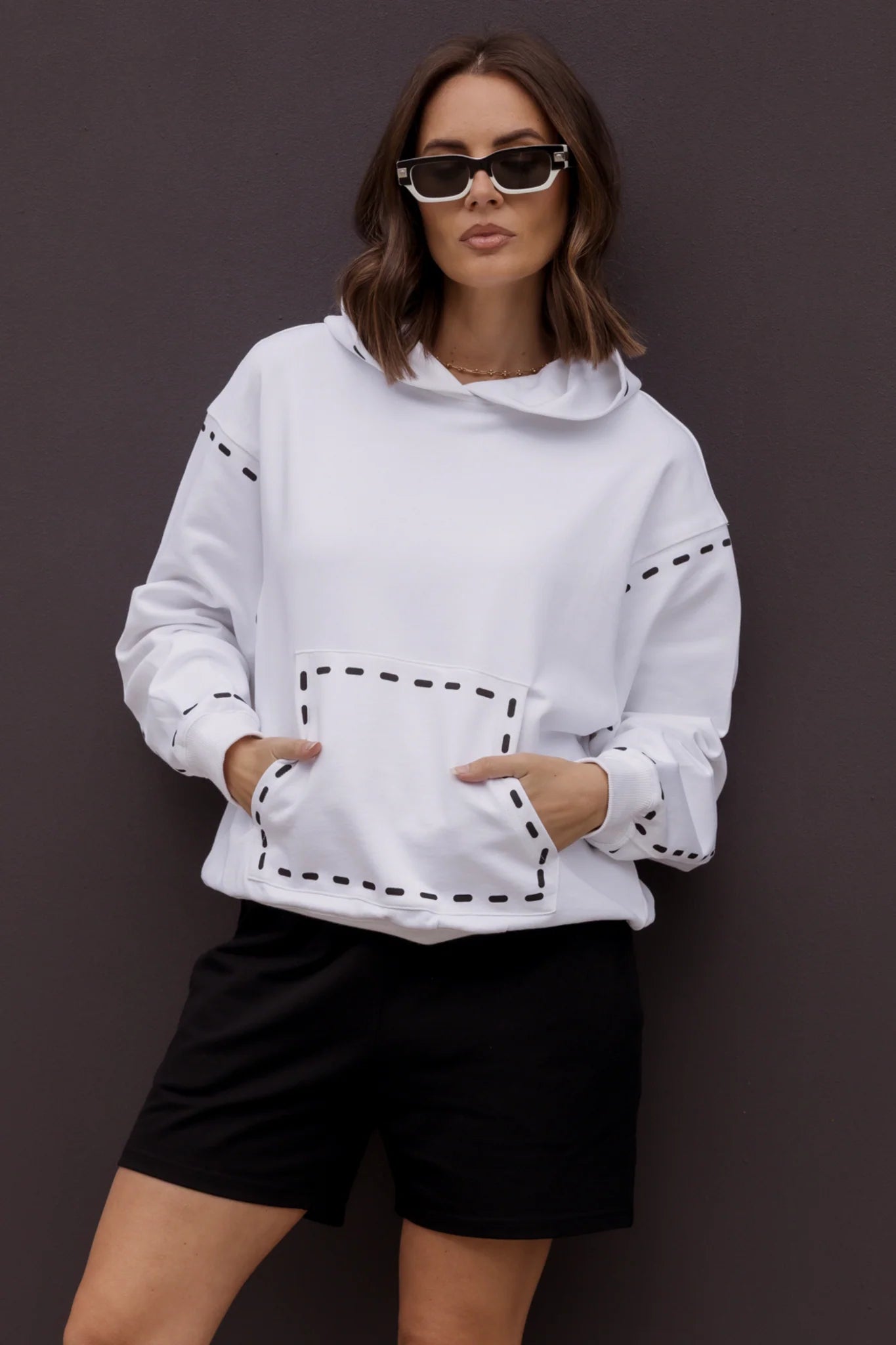 Alexandra - Dashes Jumper