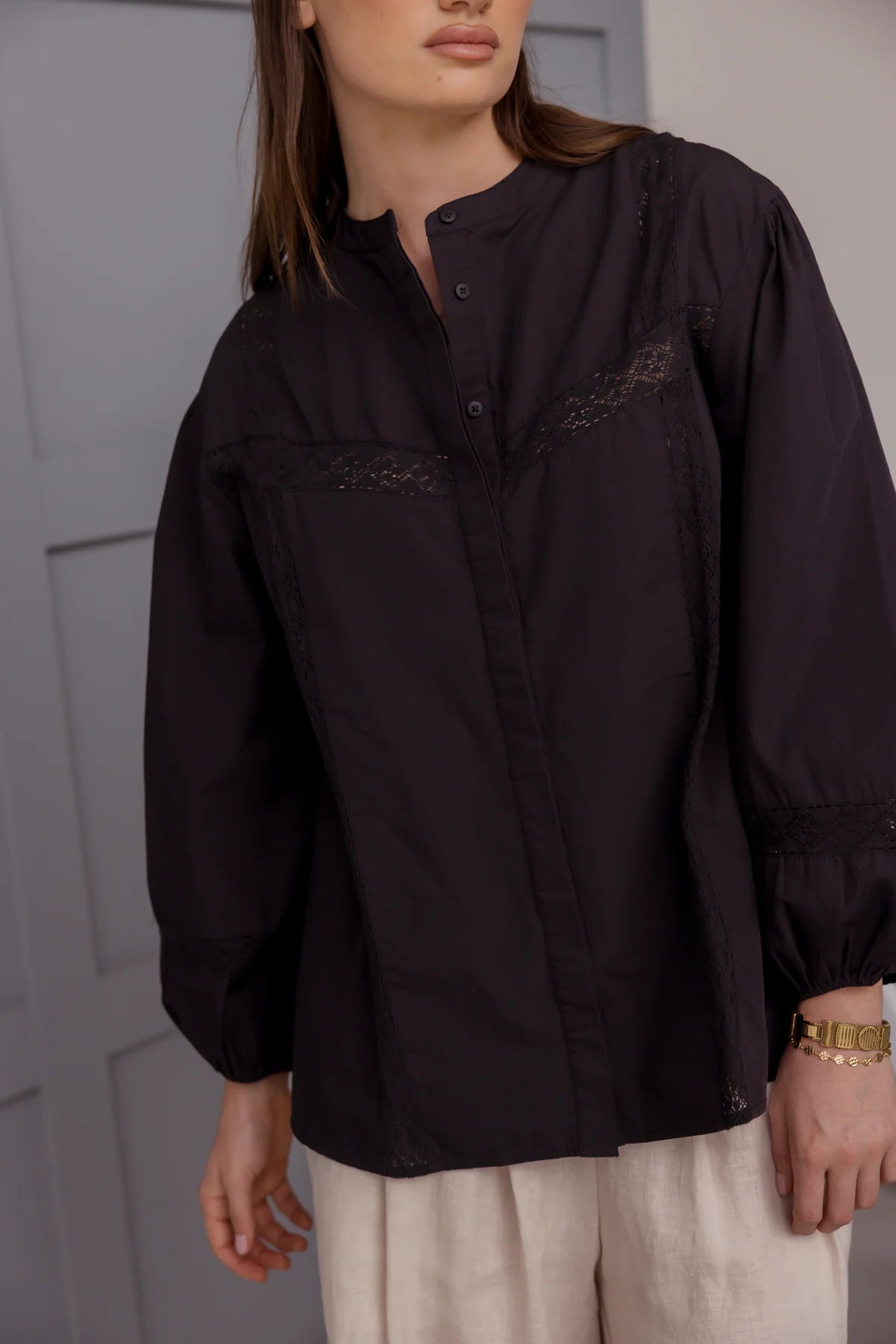 Alexandra - Everett Blouse