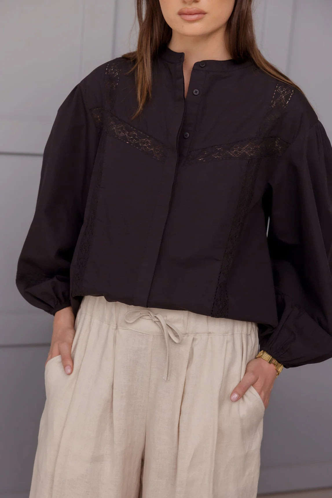Alexandra - Everett Blouse
