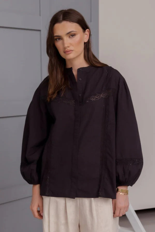 Alexandra - Everett Blouse