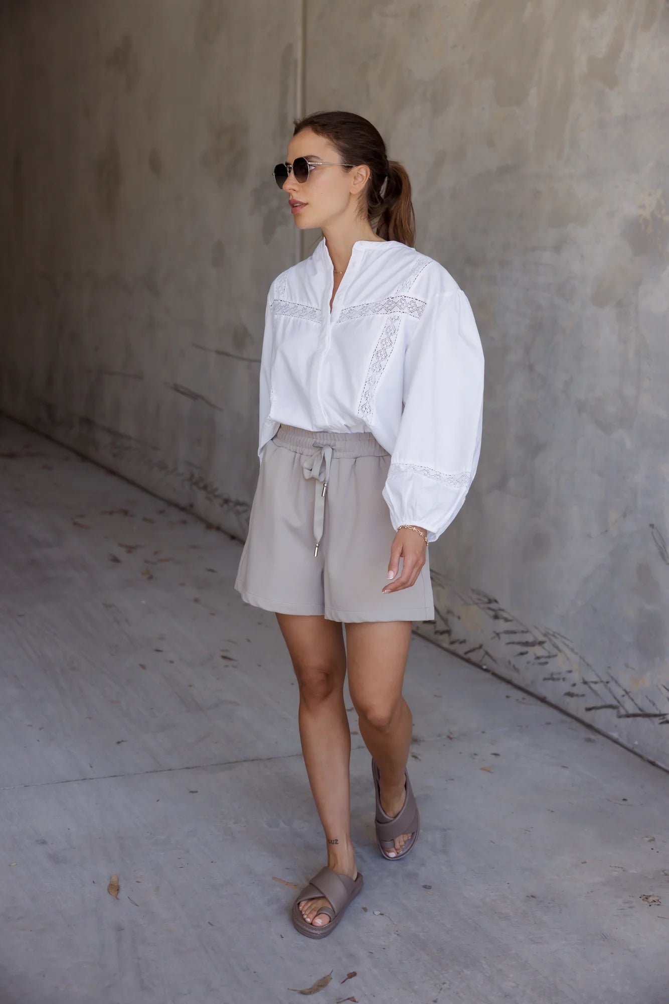Alexandra - Everett Blouse
