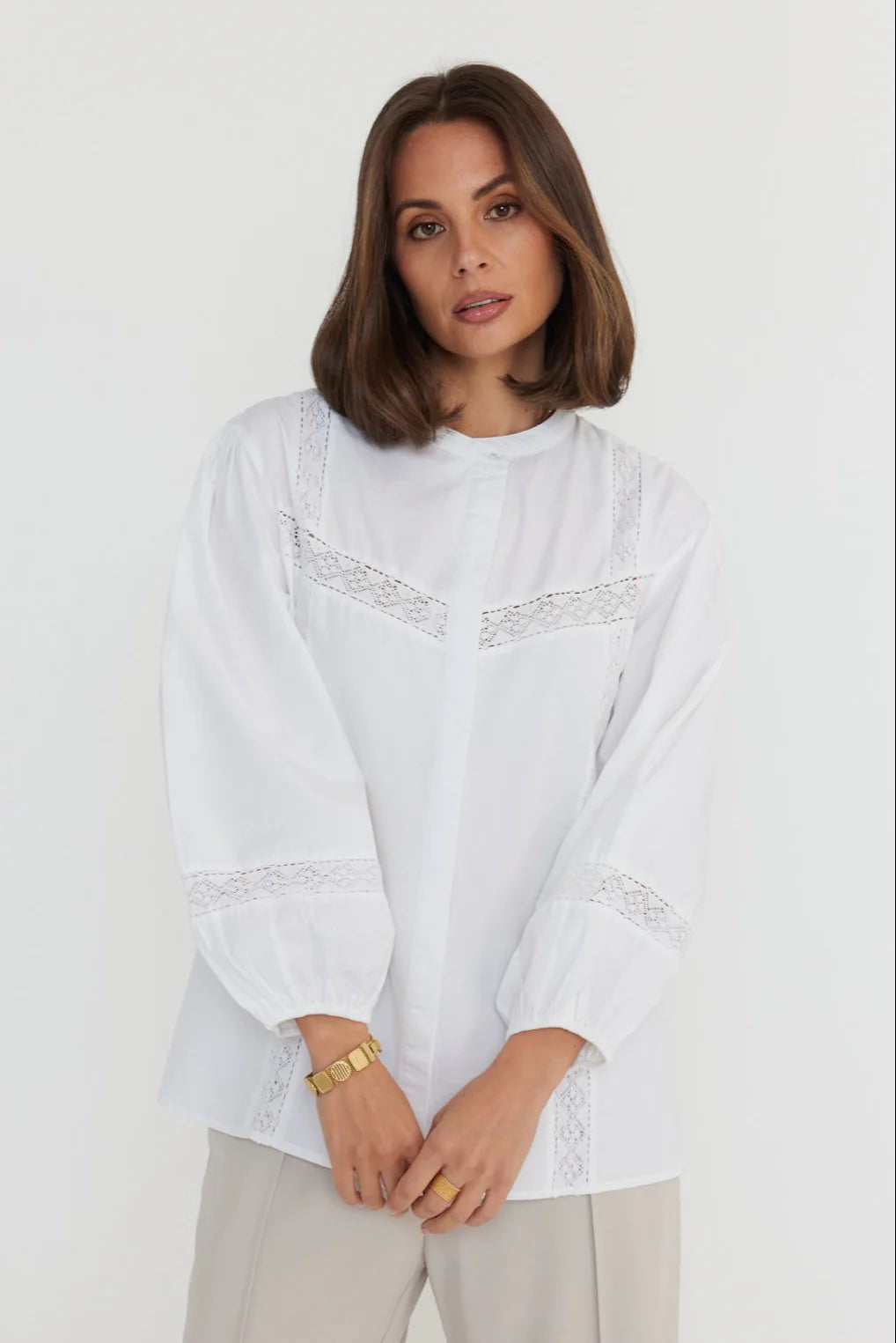 Alexandra - Everett Blouse