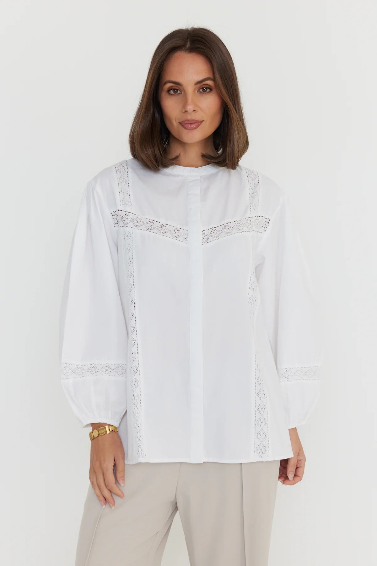 Alexandra - Everett Blouse