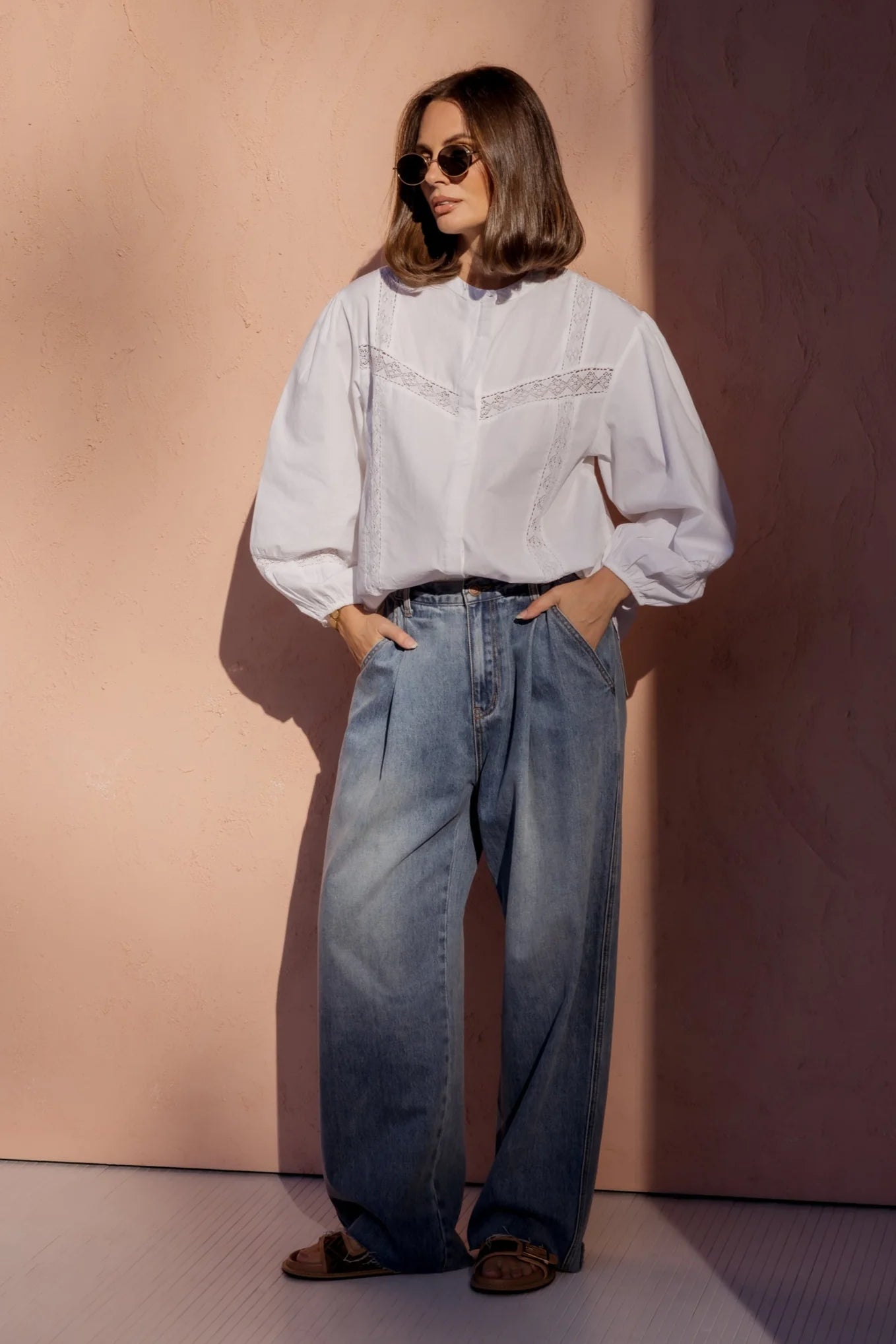 Alexandra - Everett Blouse