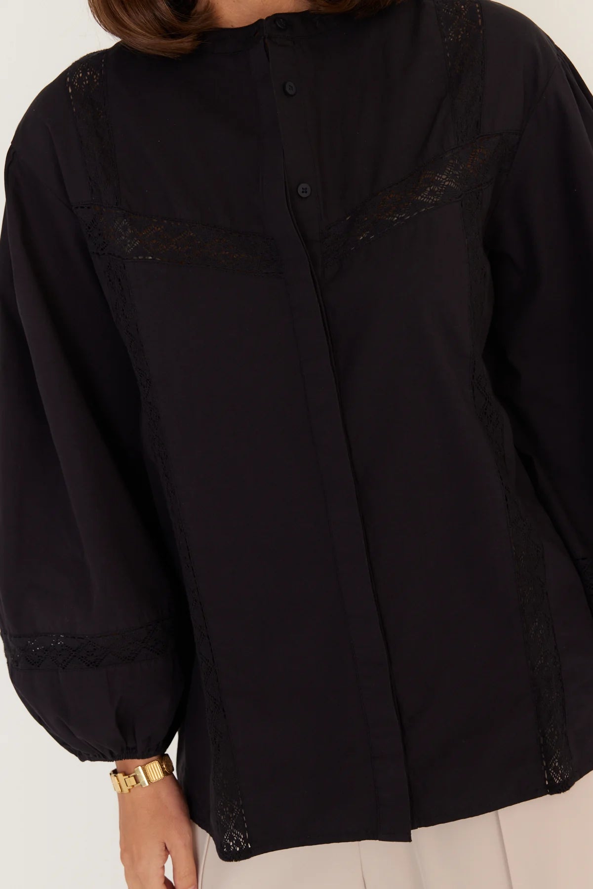 Alexandra - Everett Blouse