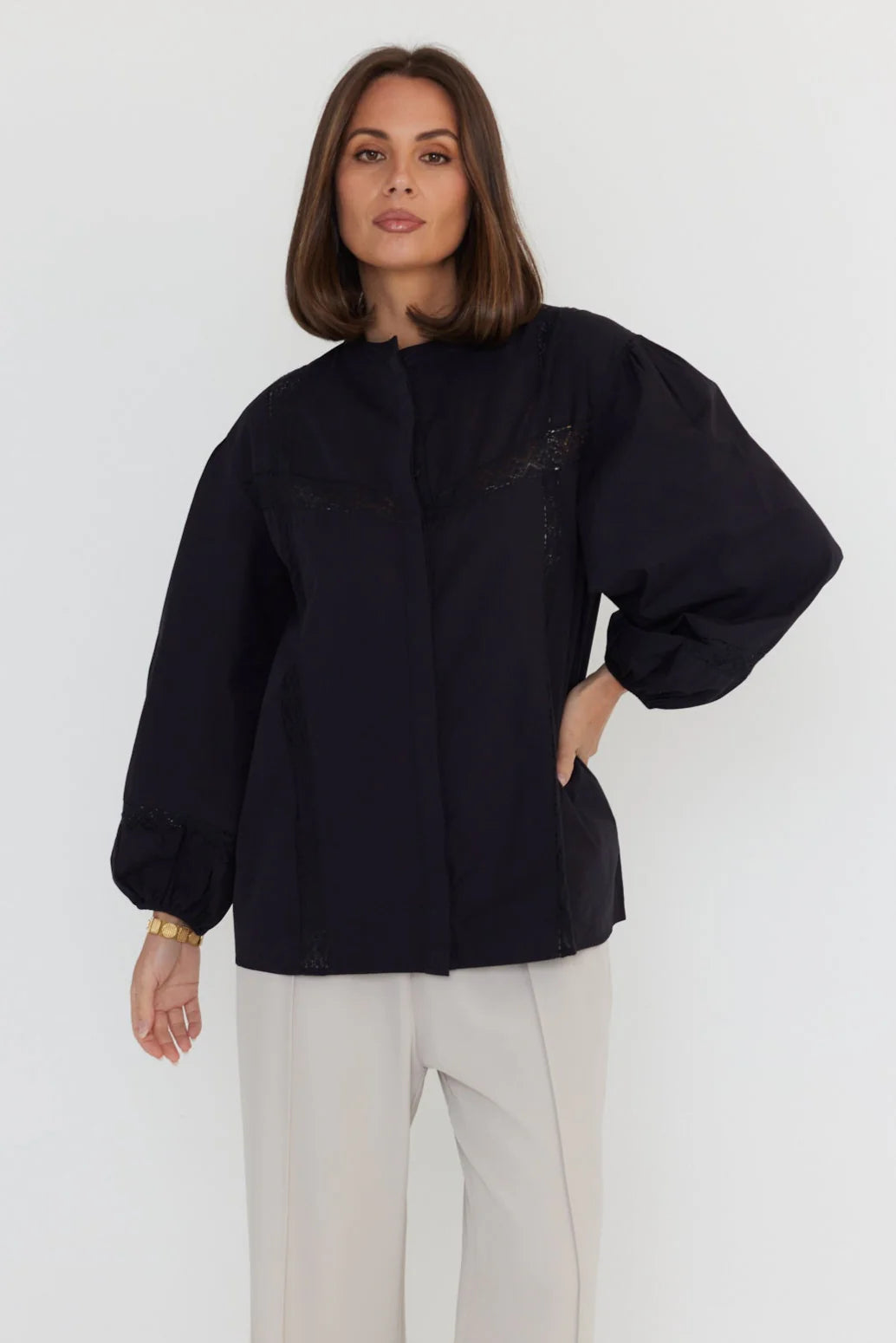 Alexandra - Everett Blouse