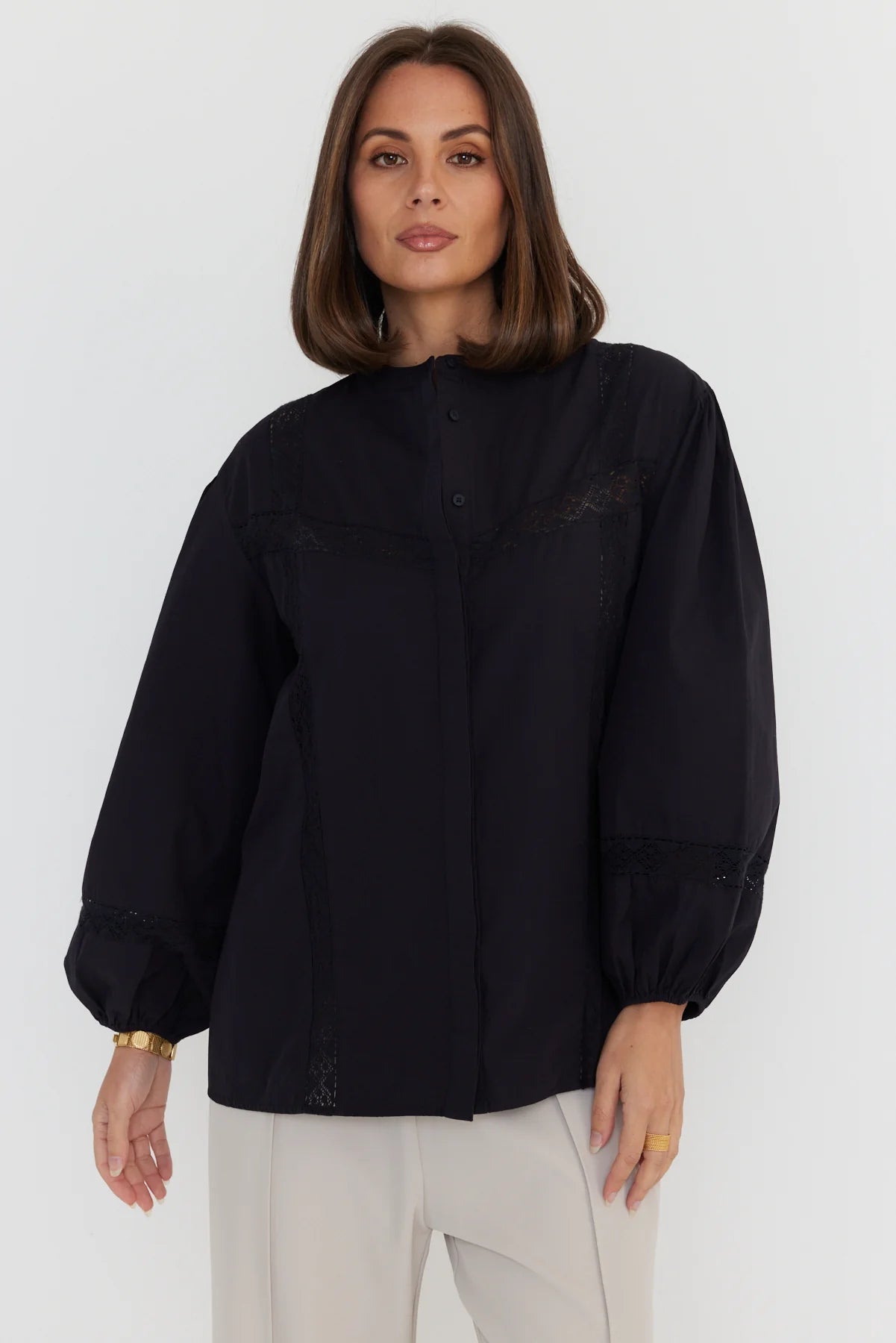 Alexandra - Everett Blouse