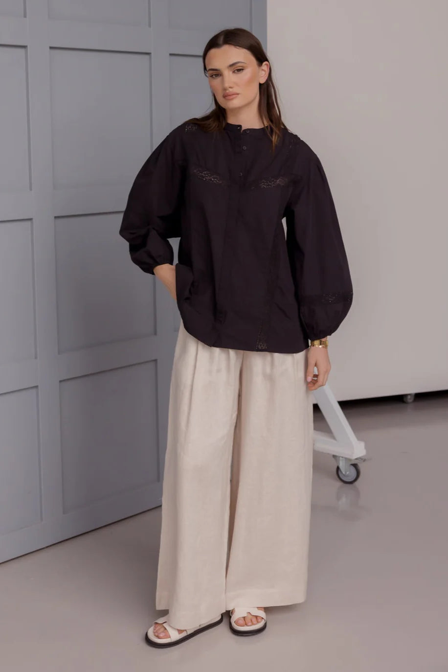 Alexandra - Everett Blouse
