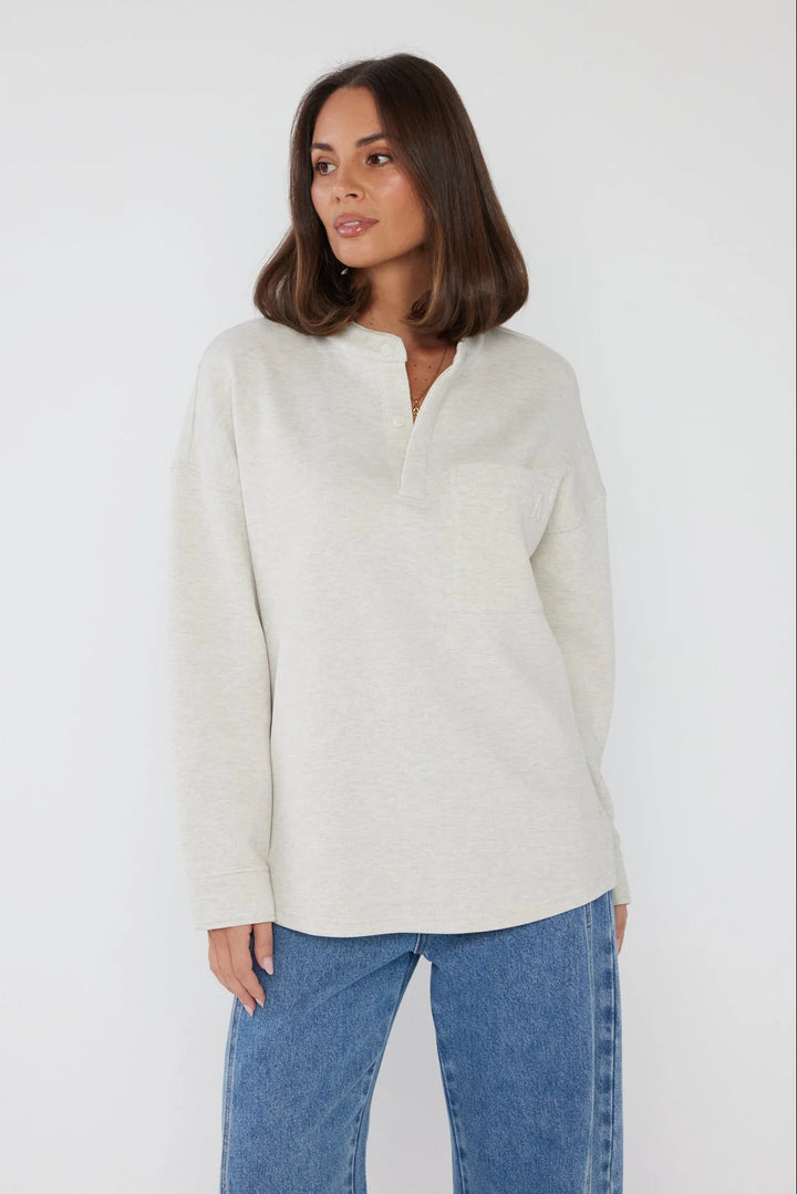 Alexandra - Henley Jumper