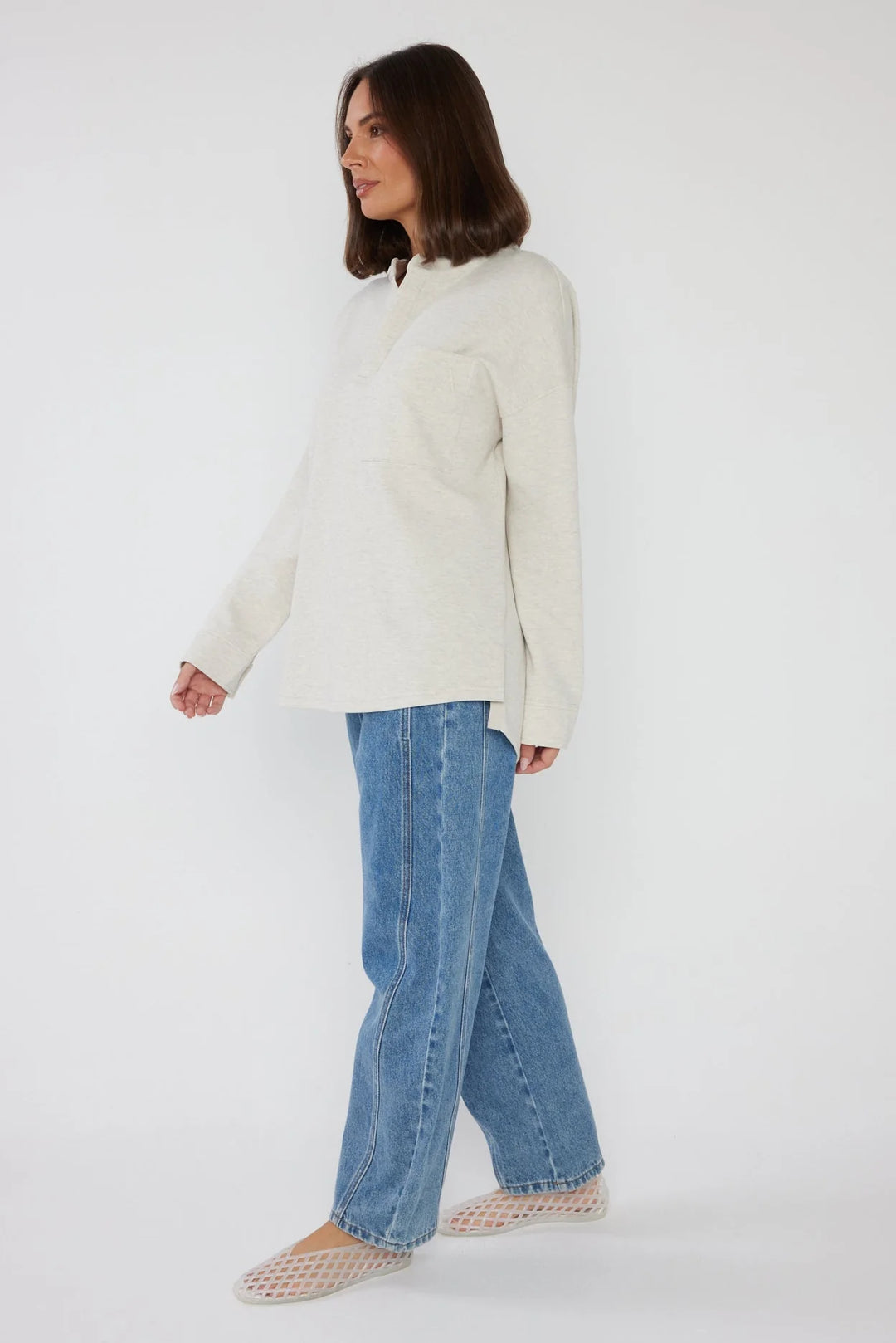 Alexandra - Henley Jumper