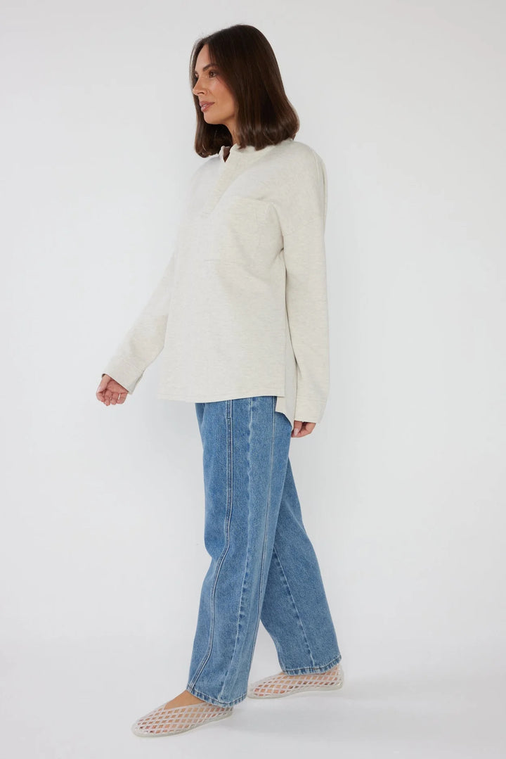 Alexandra - Henley Jumper