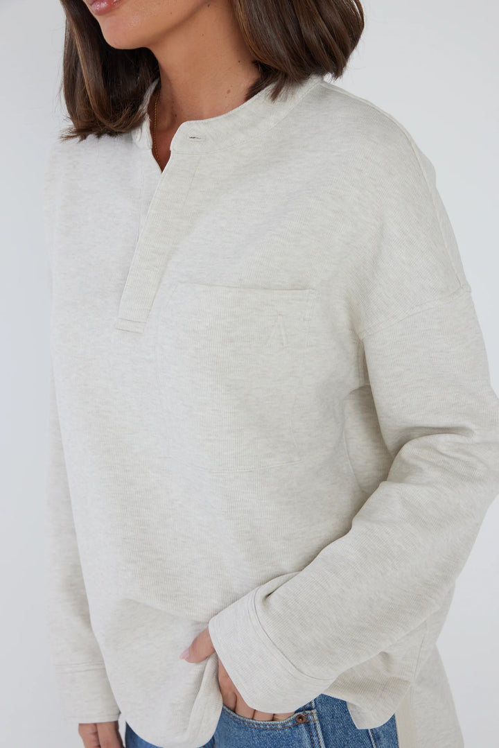 Alexandra - Henley Jumper