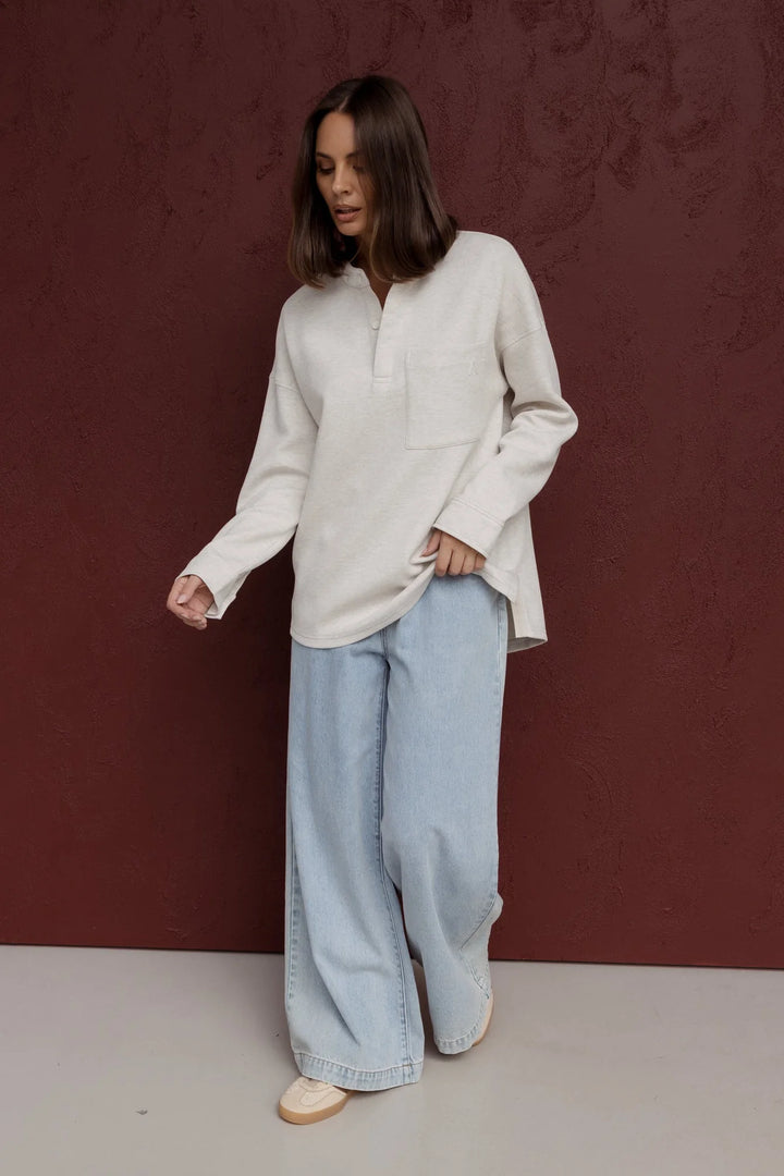 Alexandra - Henley Jumper