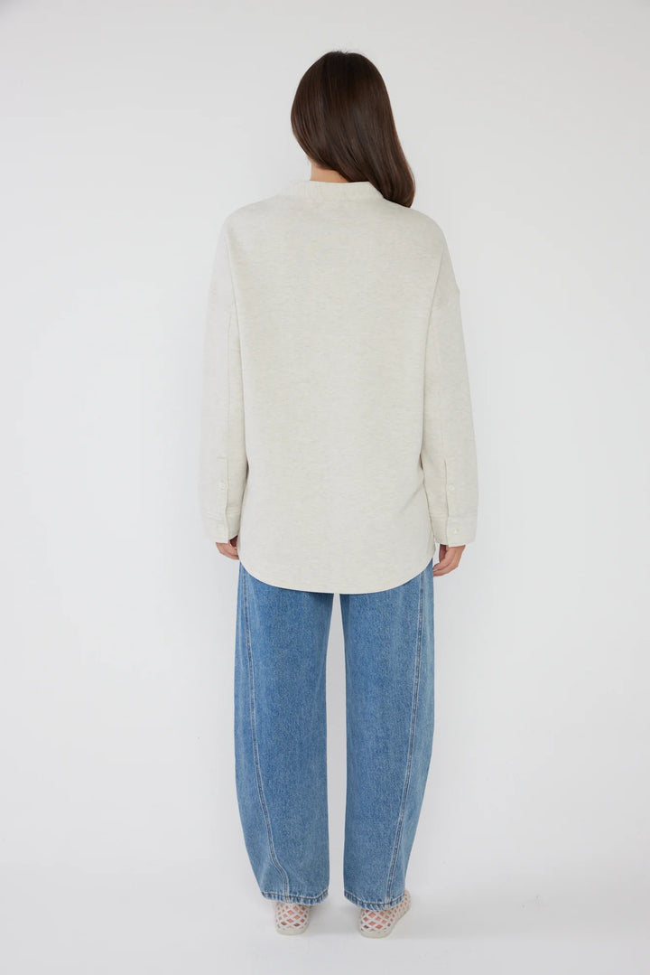 Alexandra - Henley Jumper