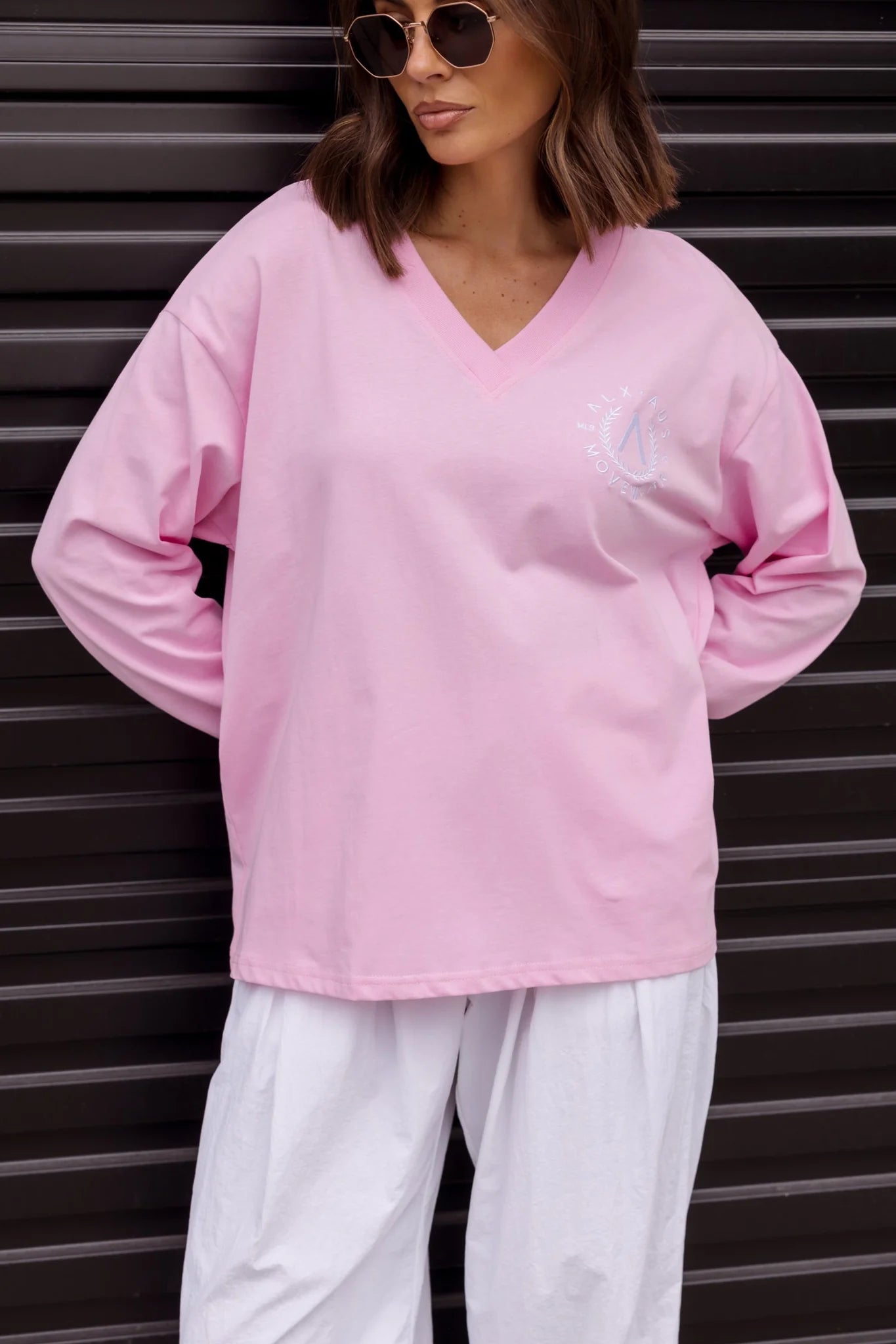 Alexandra - Jossy Long Sleeve Top