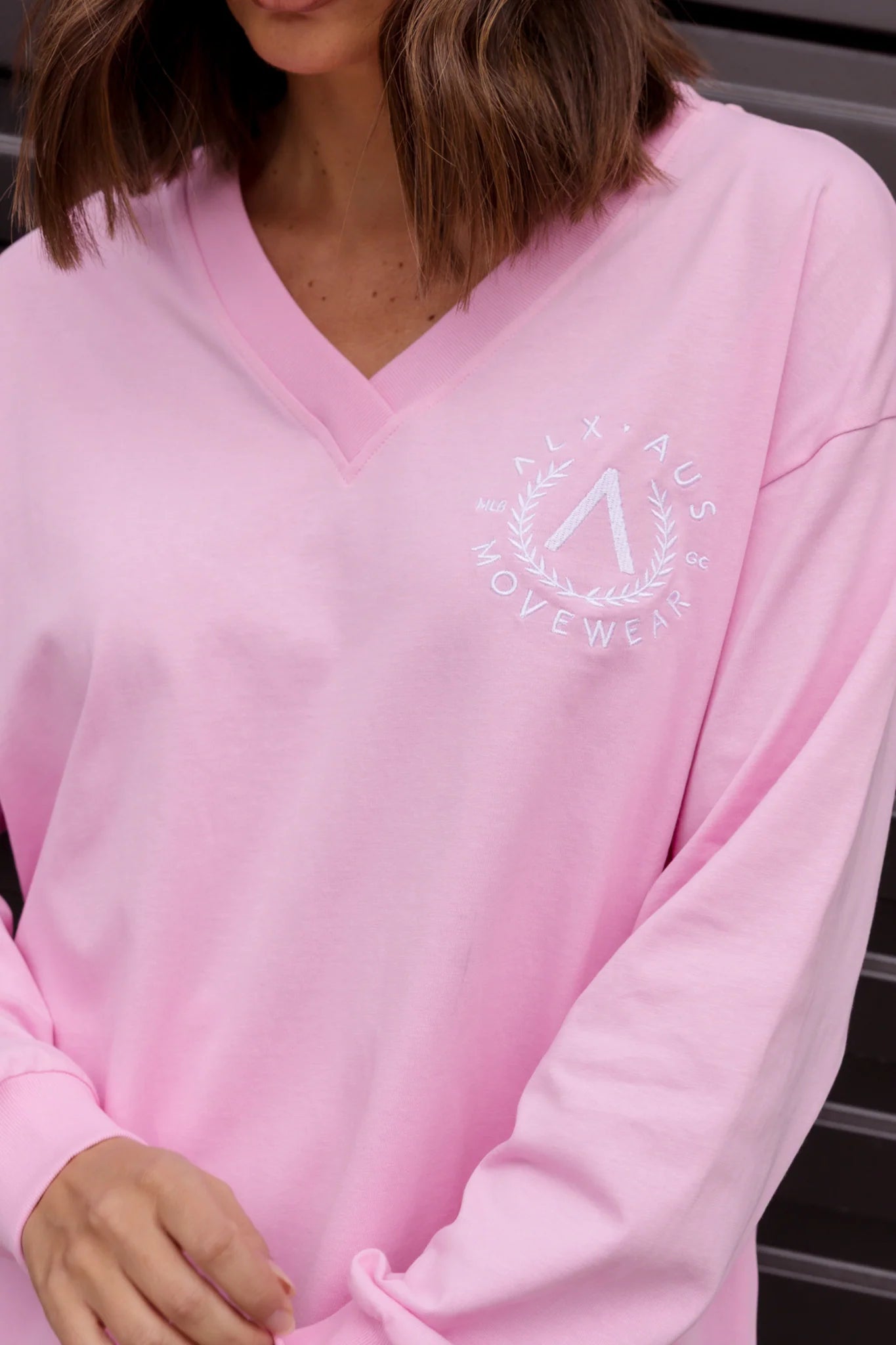 Alexandra - Jossy Long Sleeve Top