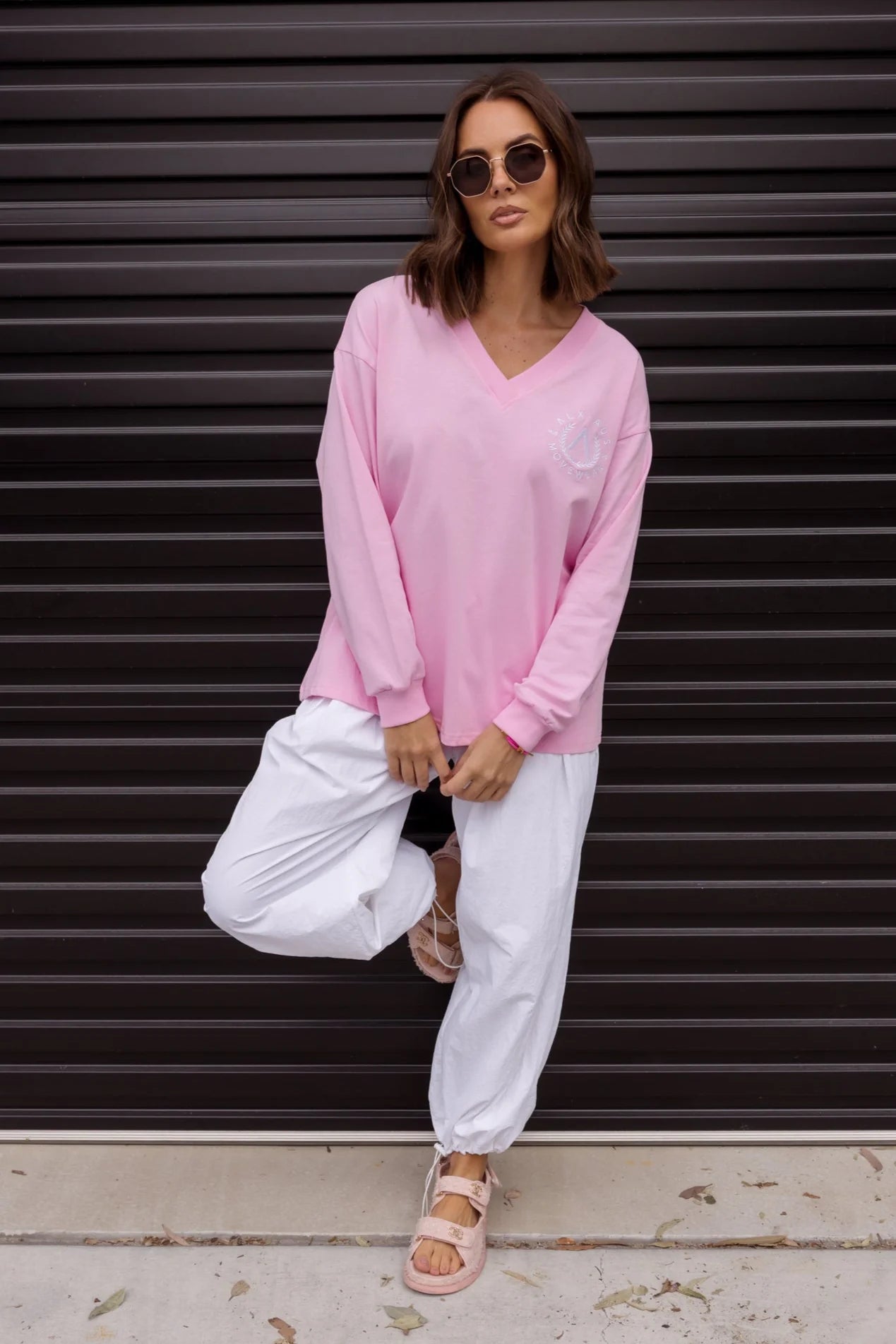 Alexandra - Jossy Long Sleeve Top