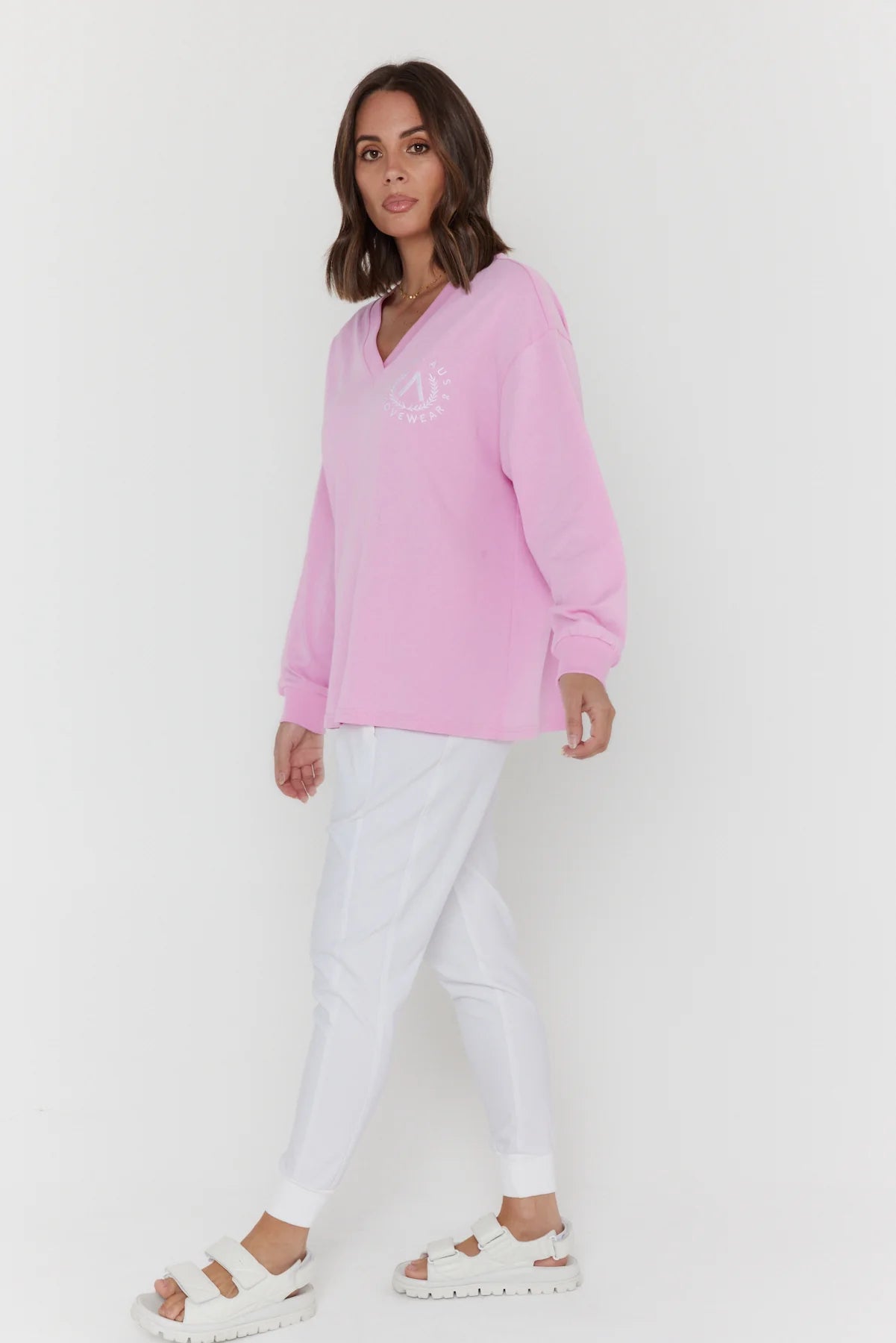 Alexandra - Jossy Long Sleeve Top