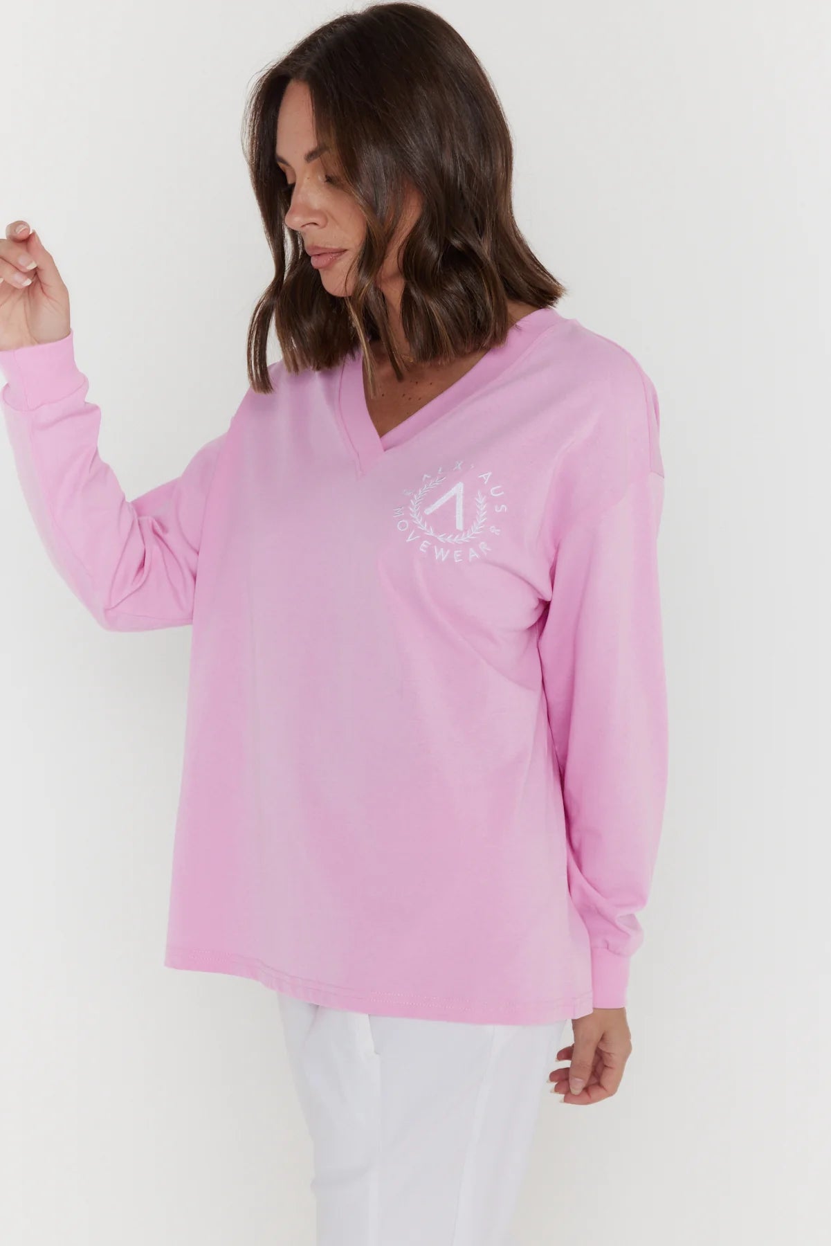 Alexandra - Jossy Long Sleeve Top