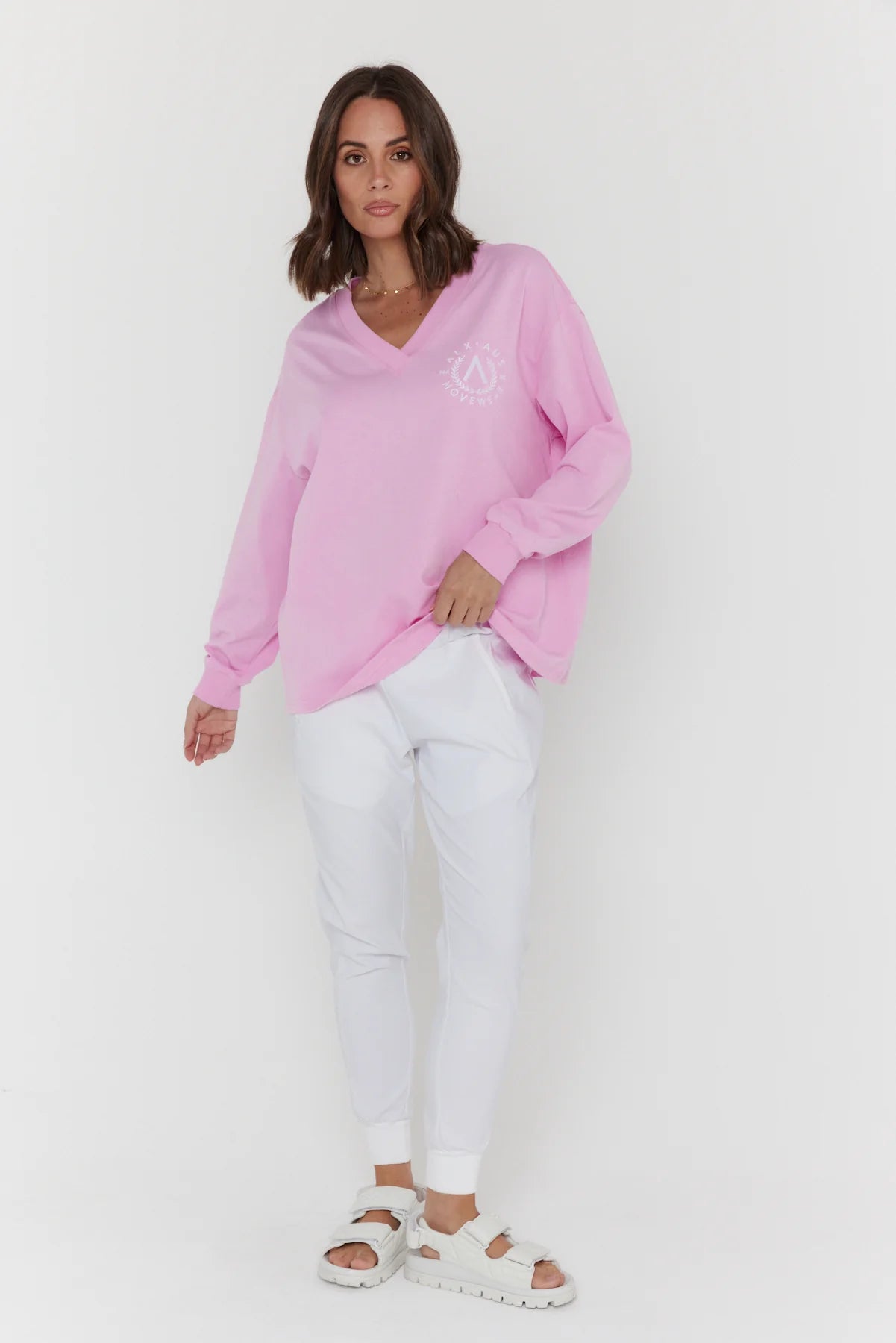Alexandra - Jossy Long Sleeve Top