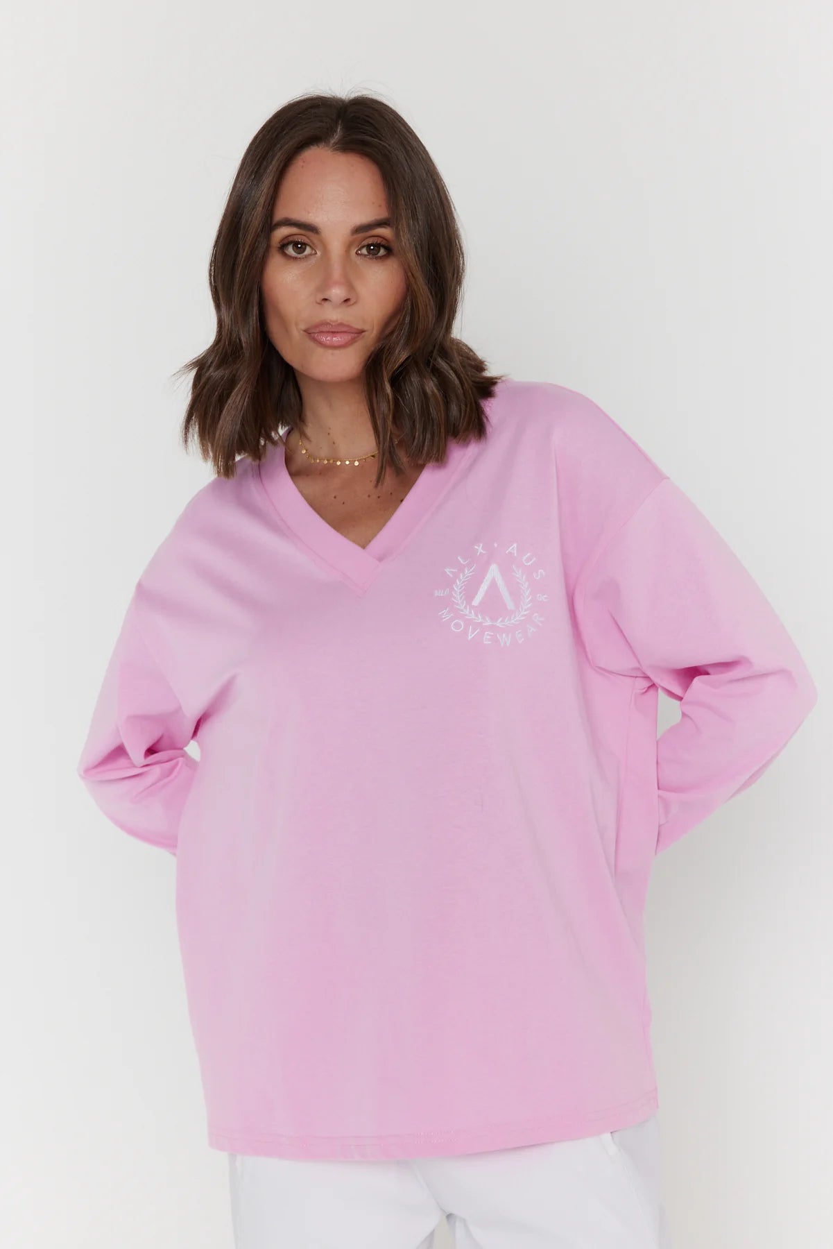 Alexandra - Jossy Long Sleeve Top