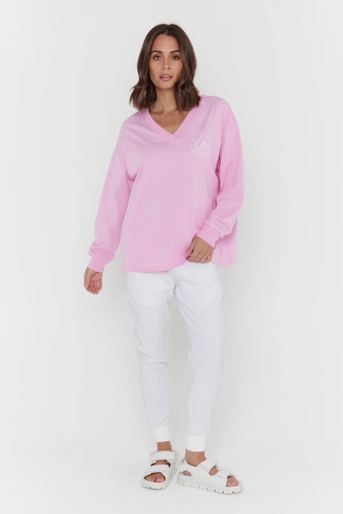 Alexandra - Jossy Long Sleeve Top