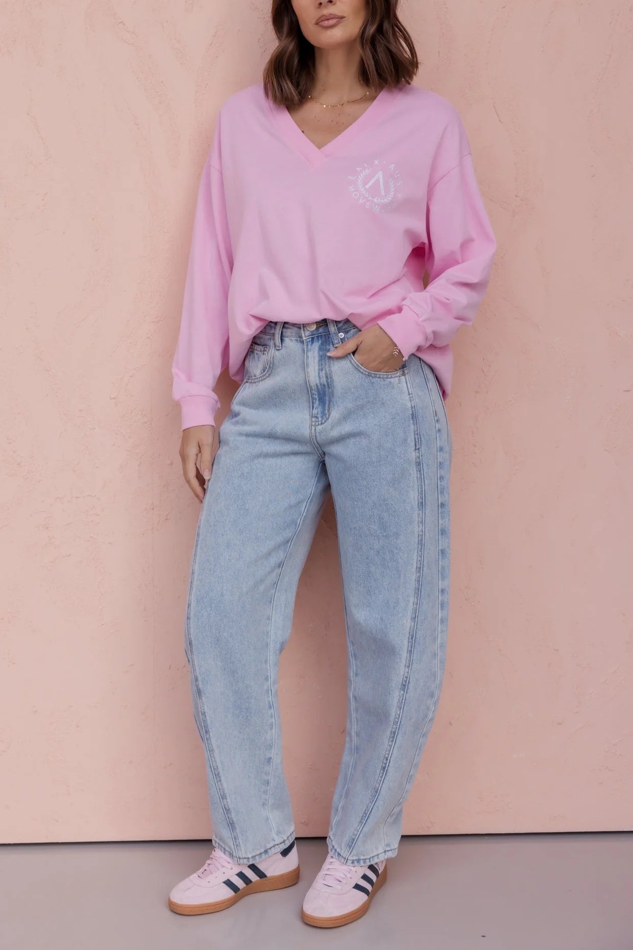 Alexandra - Jossy Long Sleeve Top