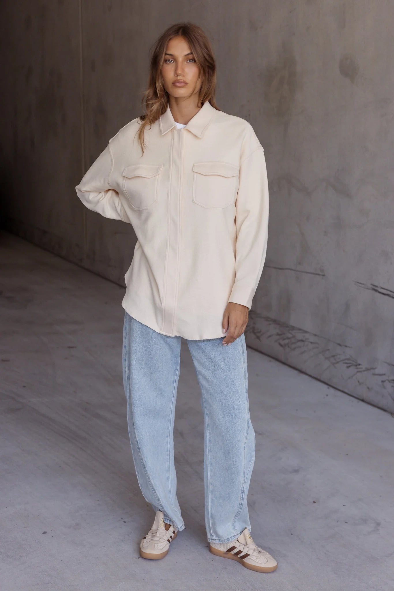 Alexandra - Nelsie Shacket