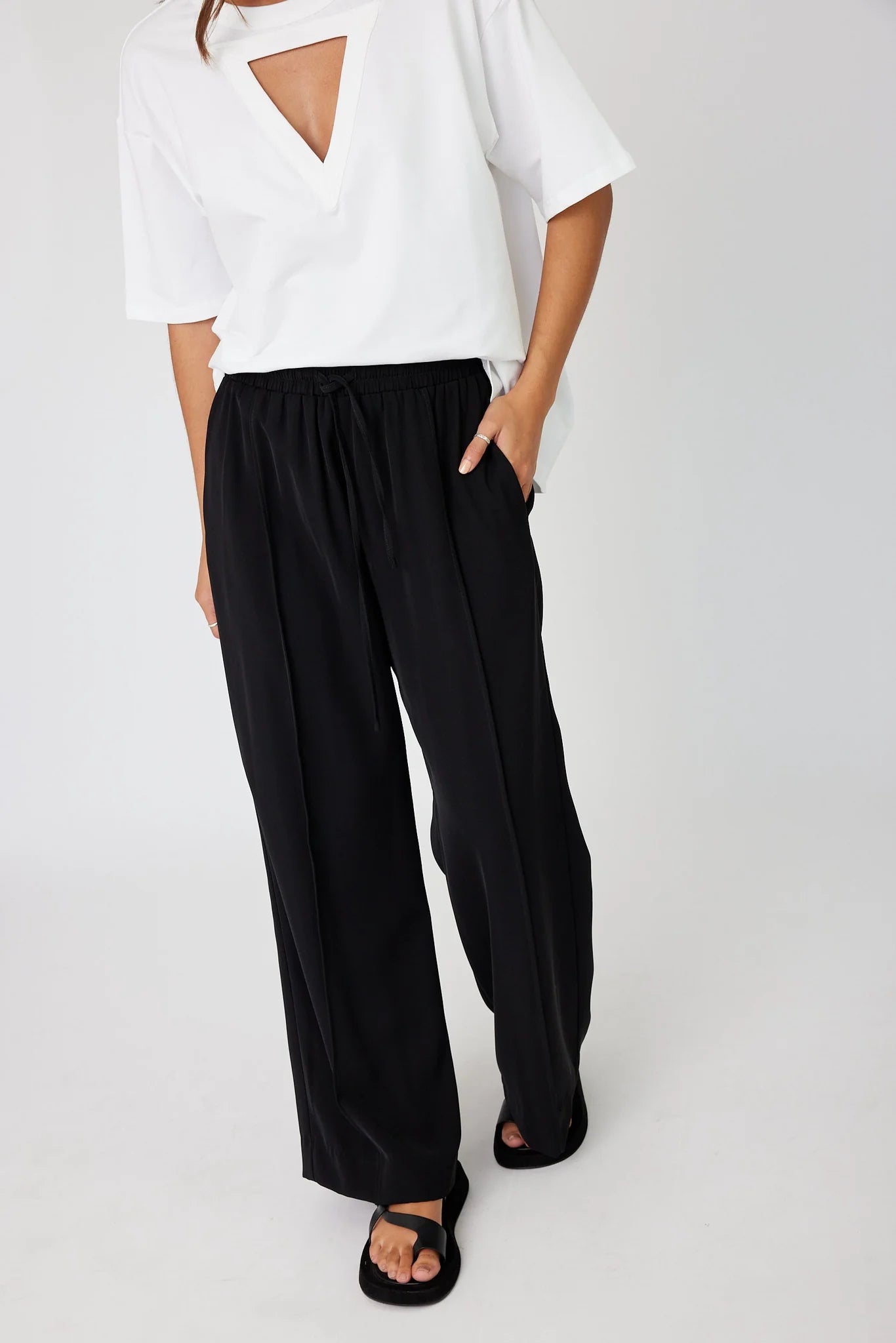 Alexandra - Pentagon Pant