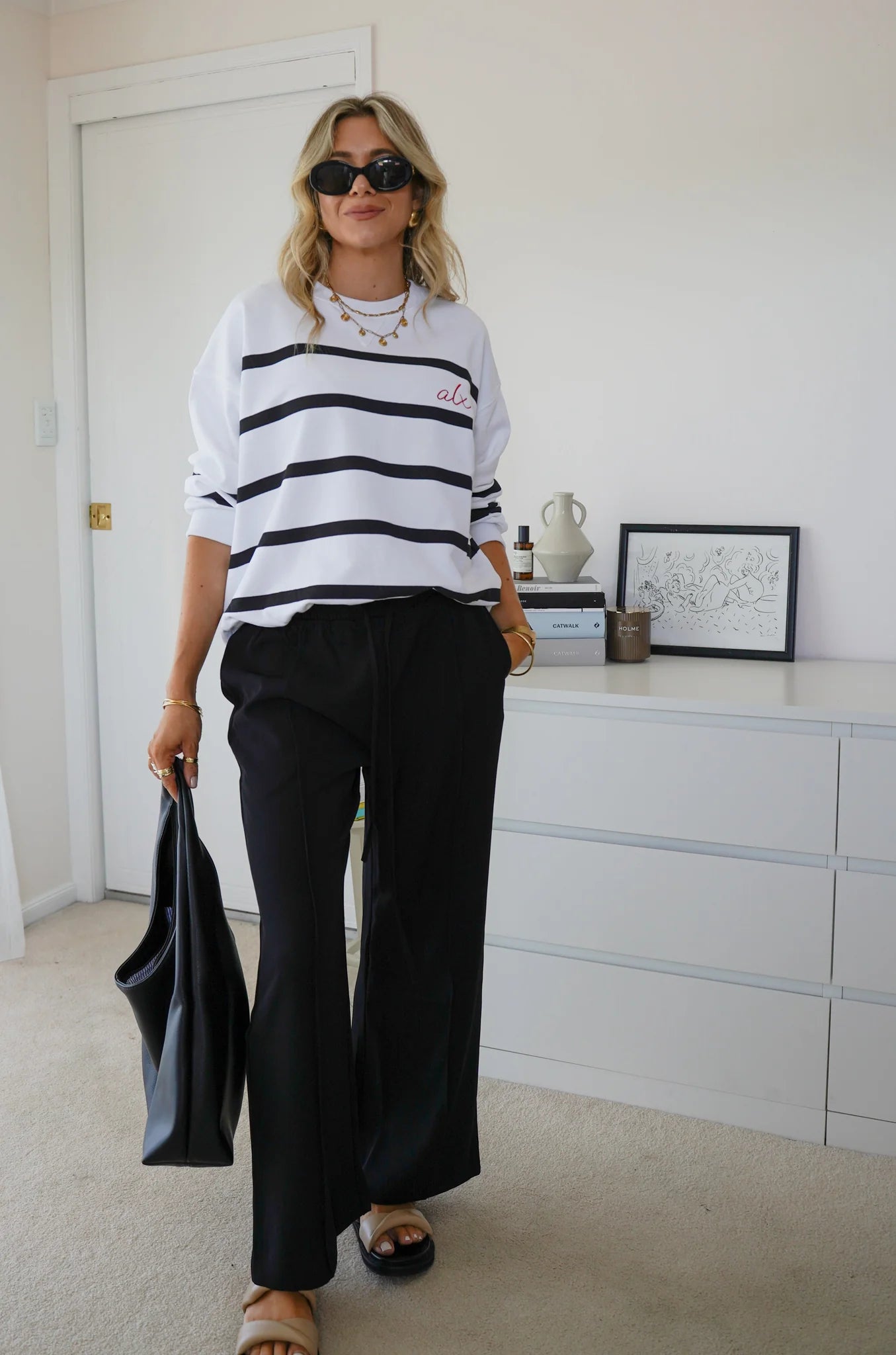 Alexandra - Pentagon Pant