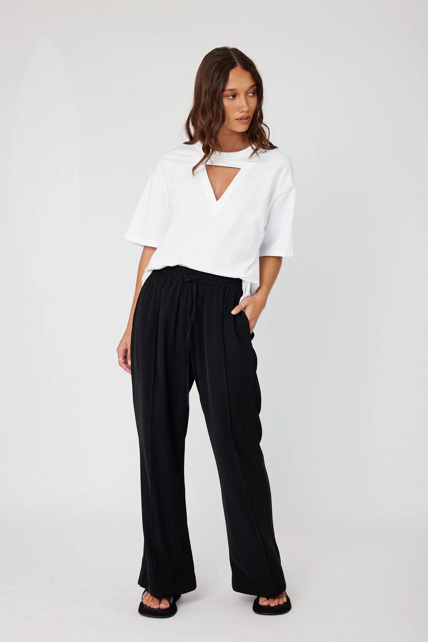 Alexandra - Pentagon Pant
