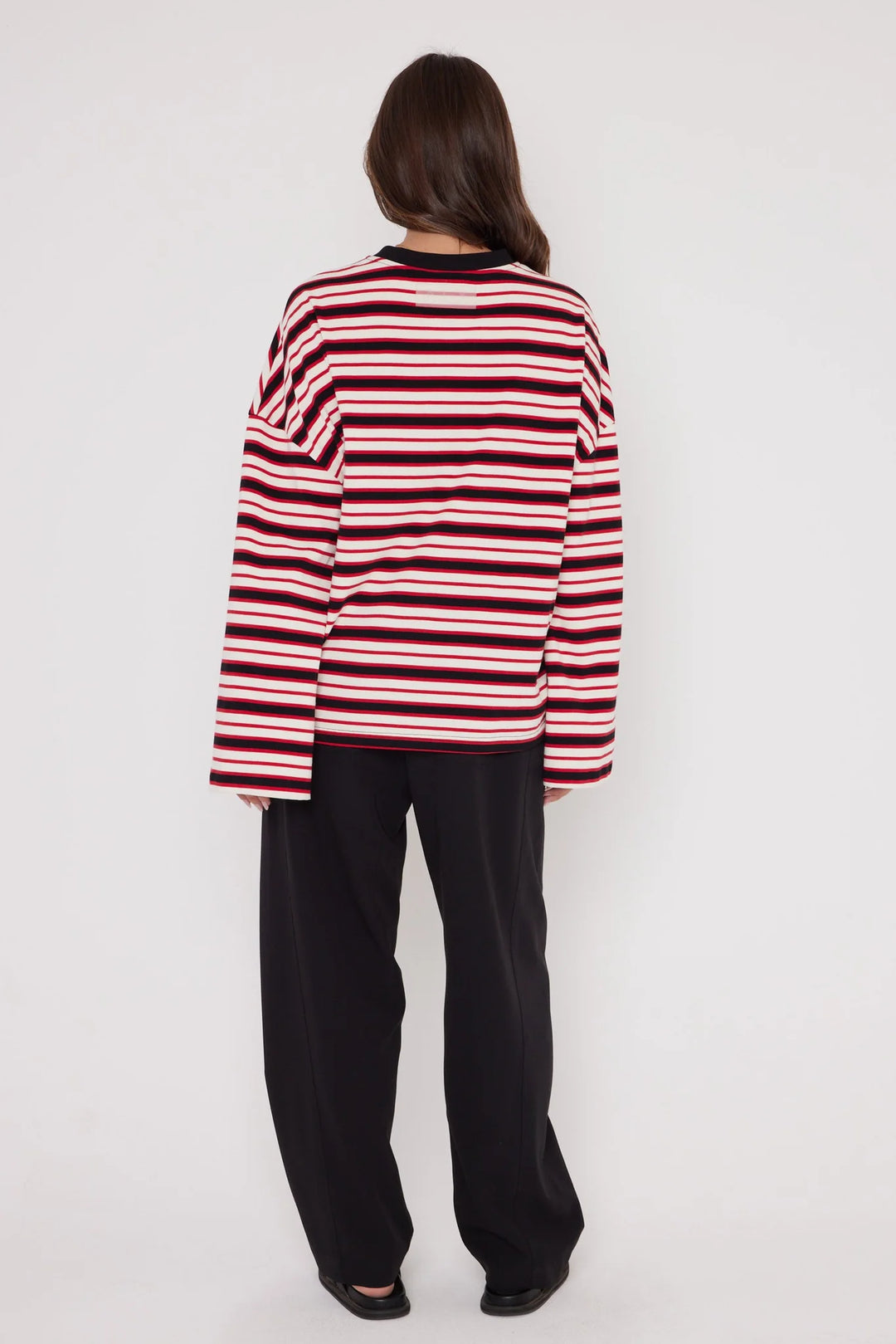 Alexandra - Sable Long Sleeve Top