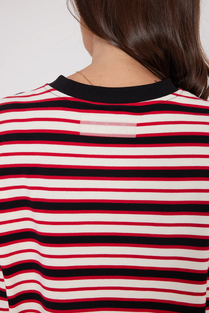 Alexandra - Sable Long Sleeve Top