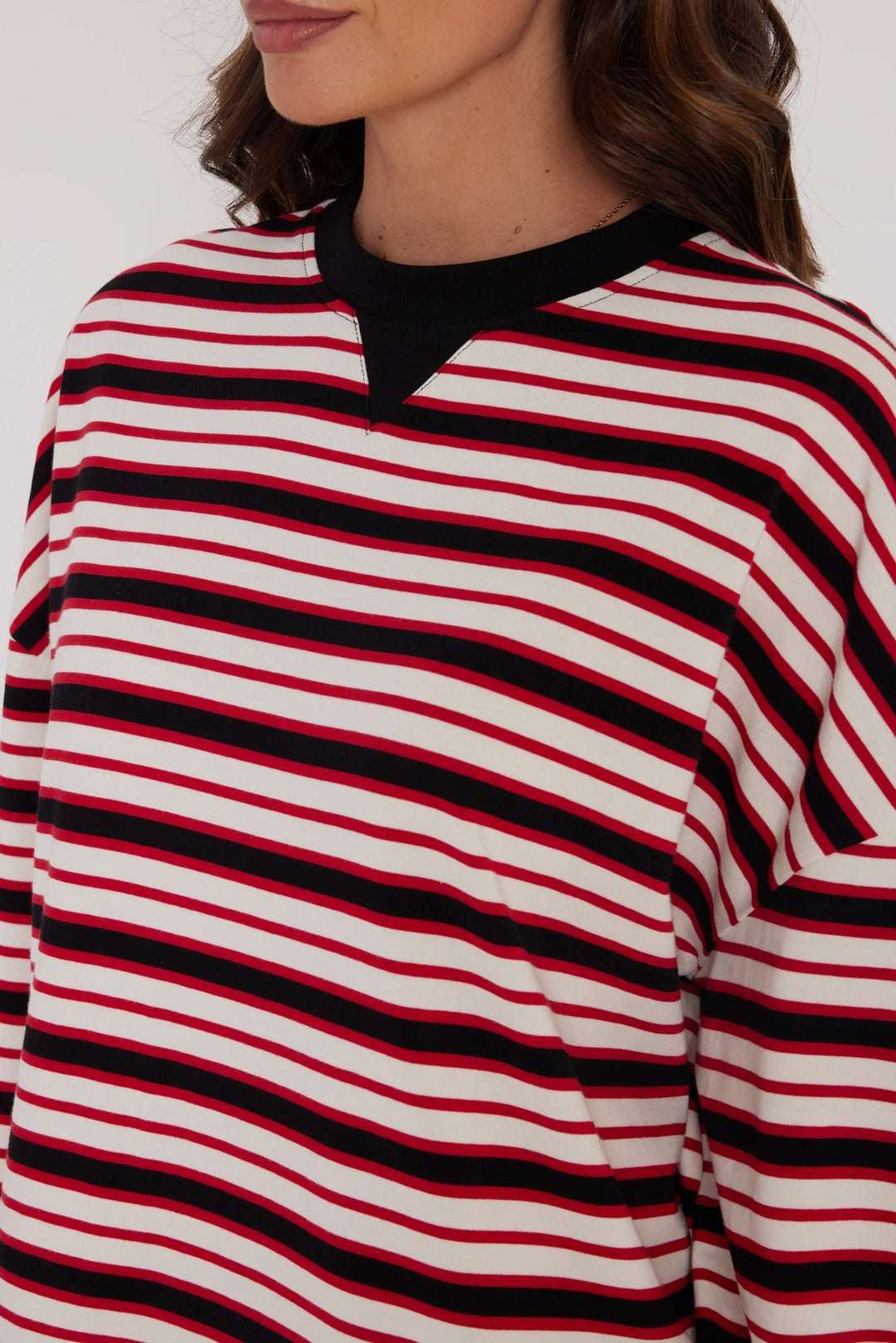 Alexandra - Sable Long Sleeve Top