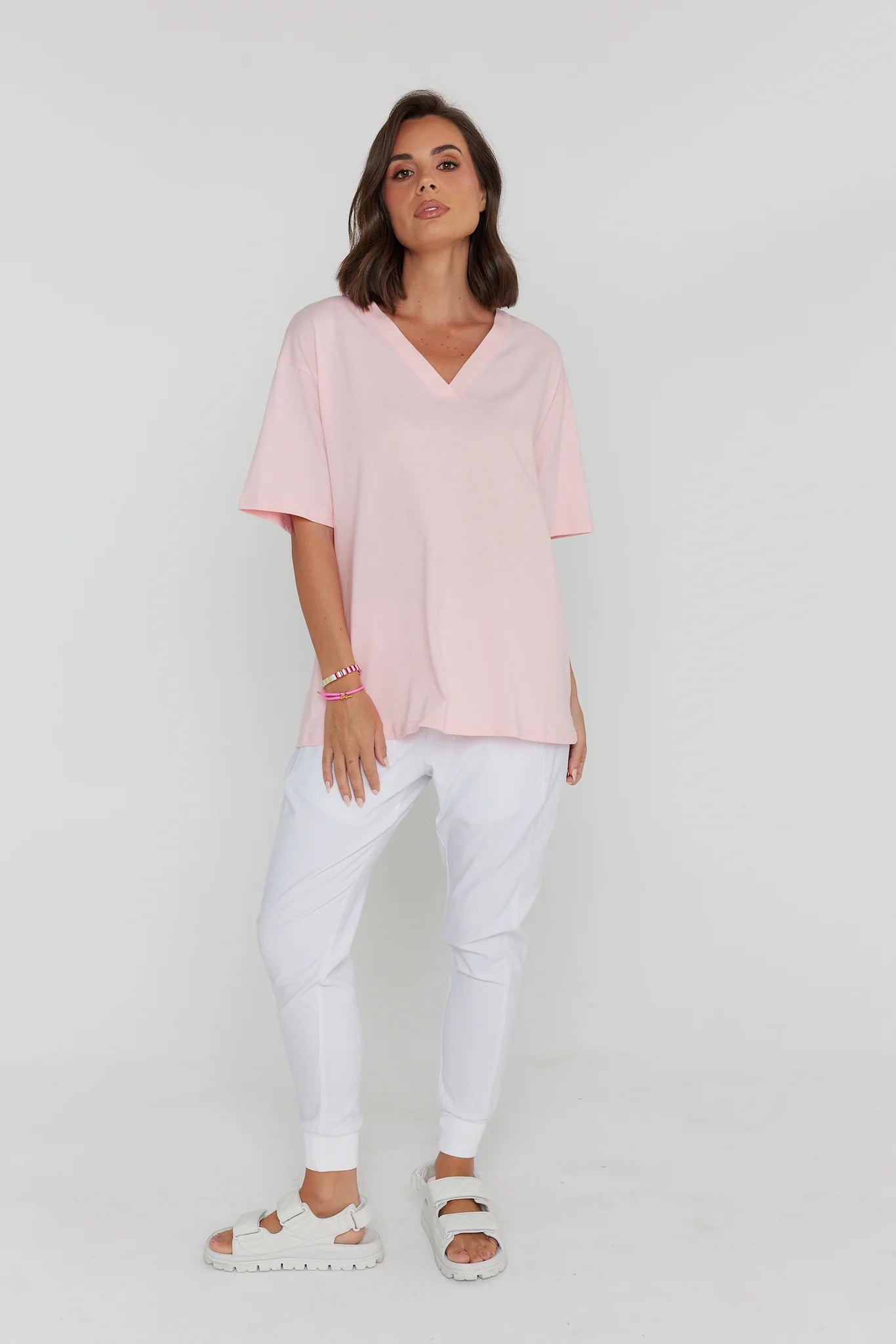 Alexandra - NIX V-Neck Tee