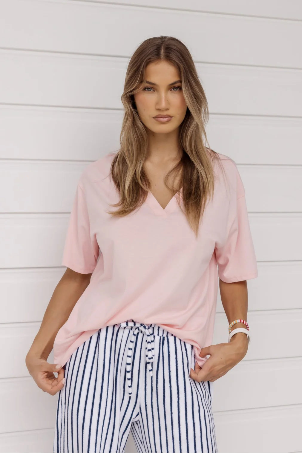 Alexandra - NIX V-Neck Tee