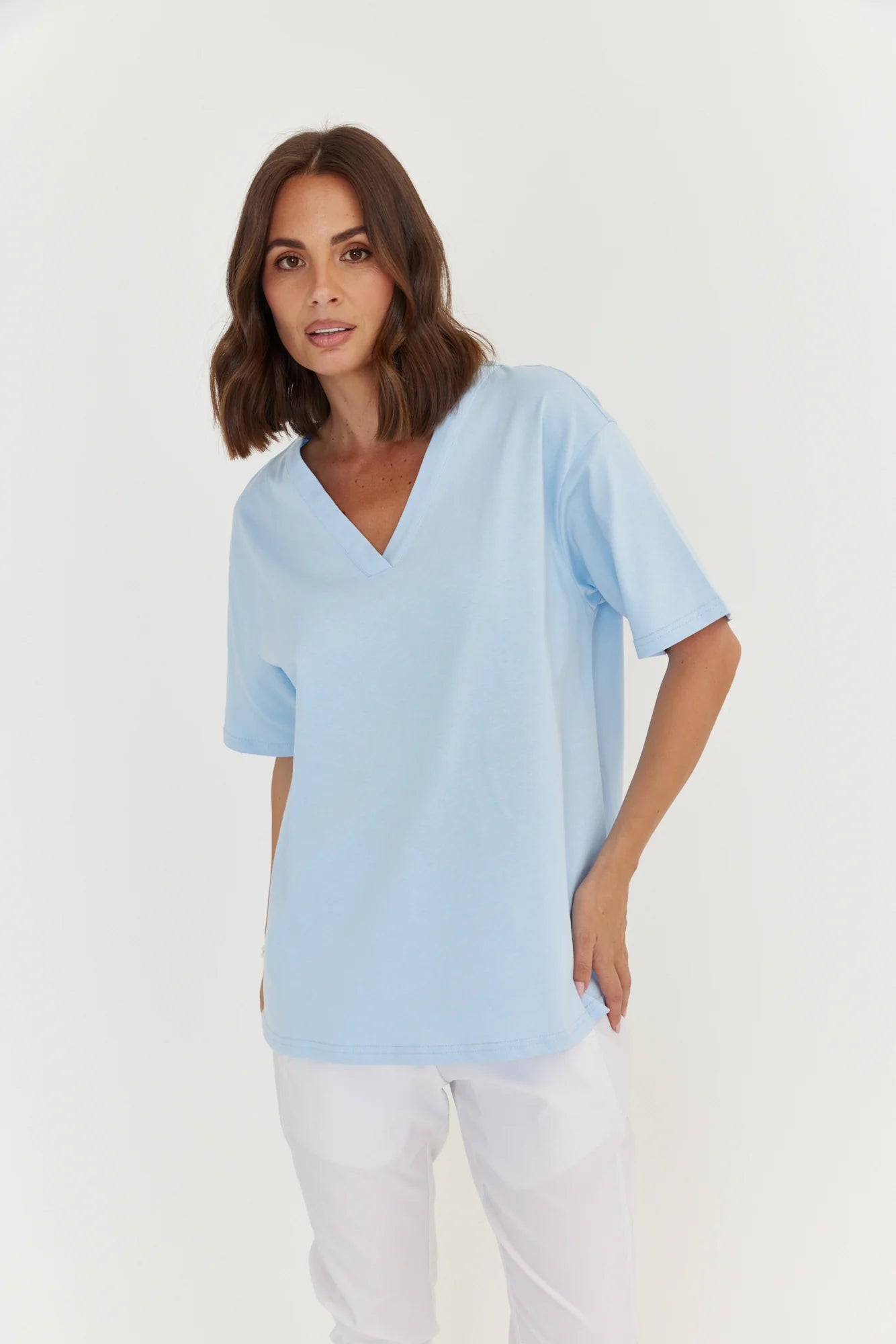 Alexandra - NIX V-Neck Tee