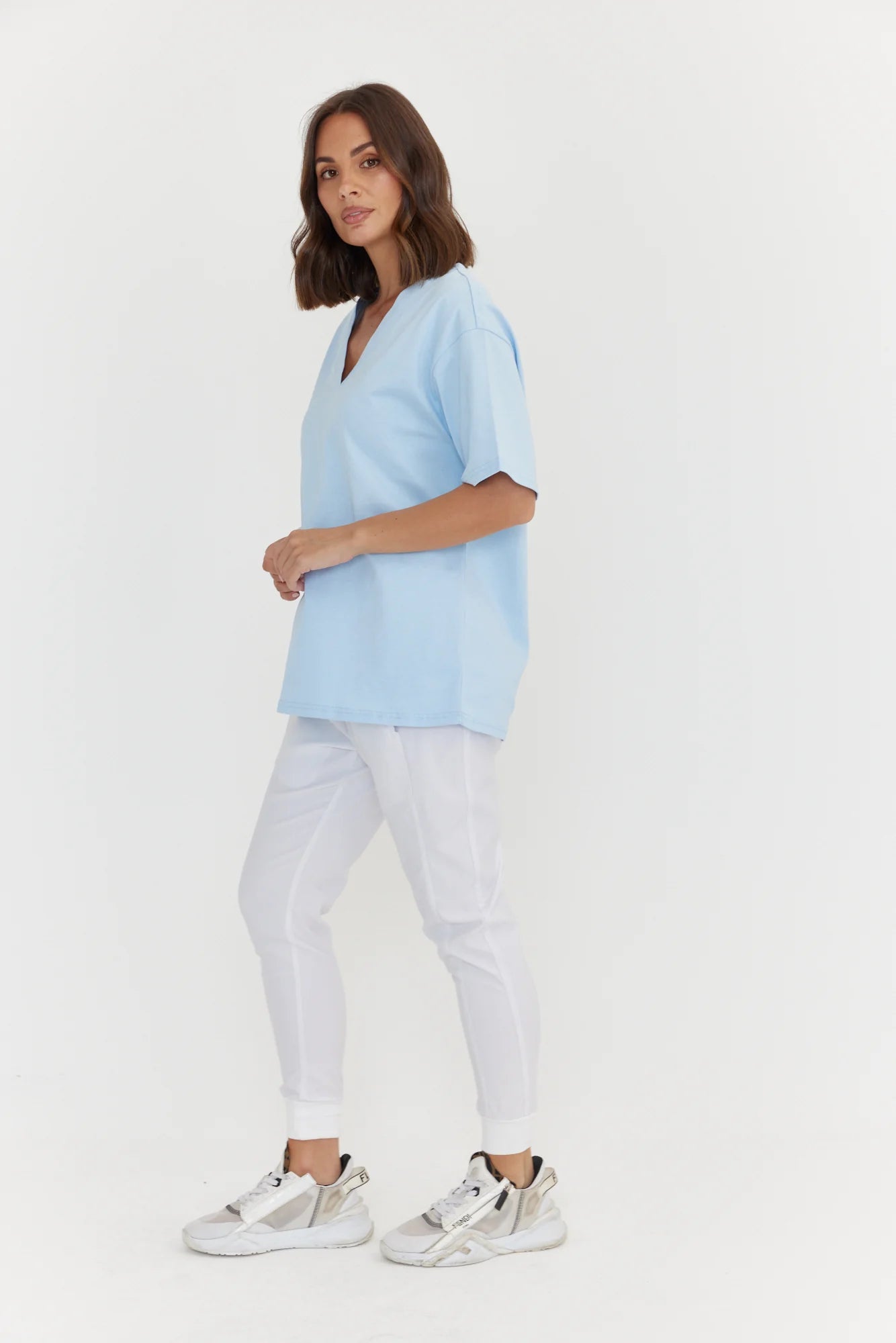 Alexandra - NIX V-Neck Tee