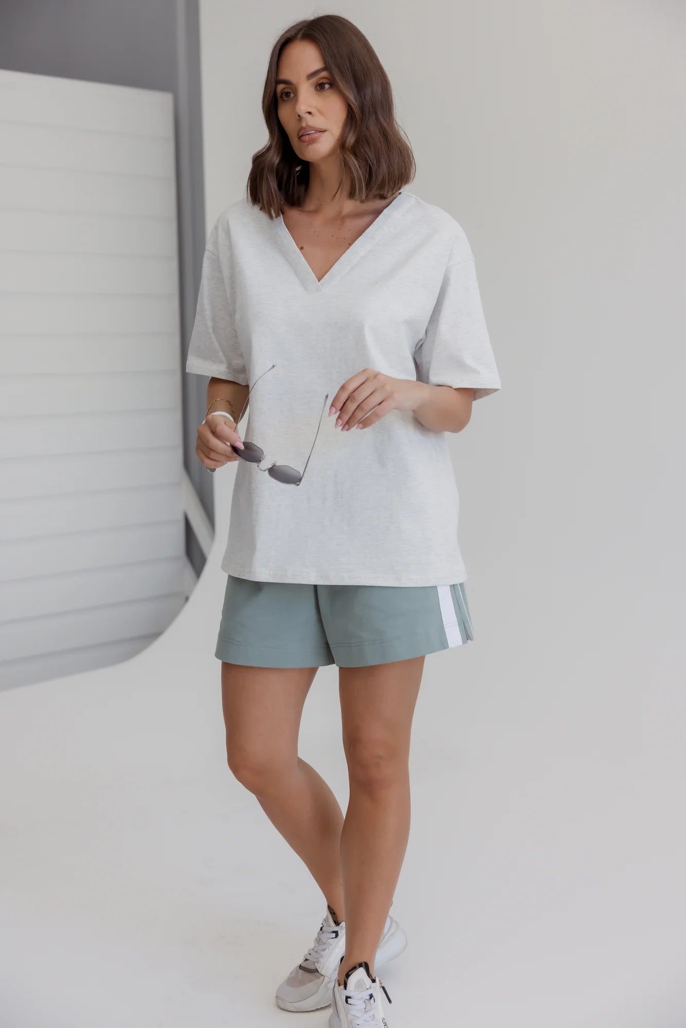 Alexandra - NIX V-Neck Tee