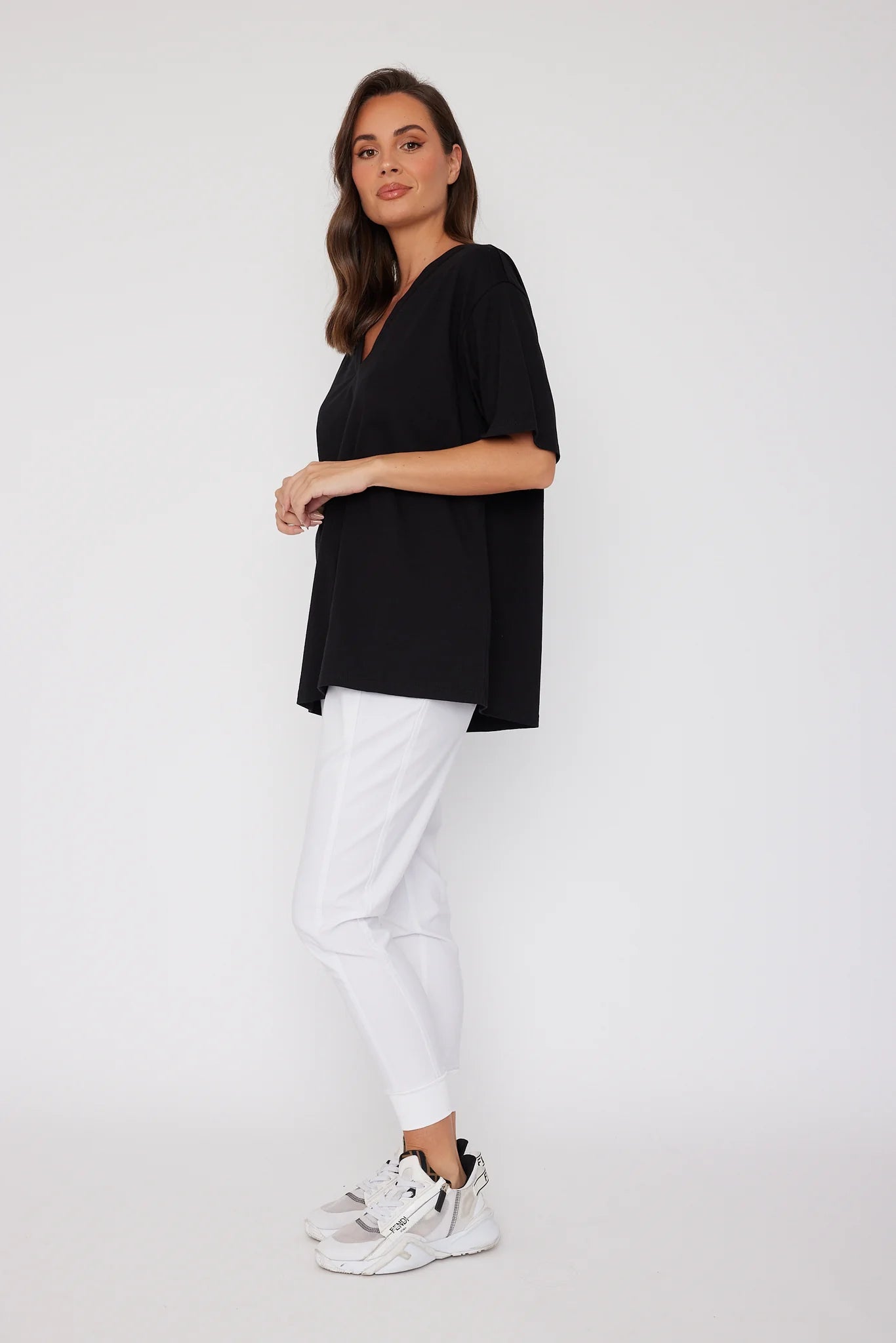 Alexandra - NIX V-Neck Tee