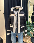 Cable - Elke Shearing Puffer Jacket