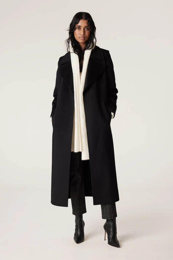 Cable - Evans Wool Coat