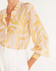 Cable - Sunray Blouse
