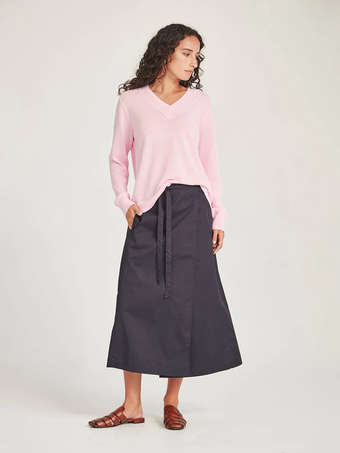 Caroline Sills - Carnival V-Neck Sweater