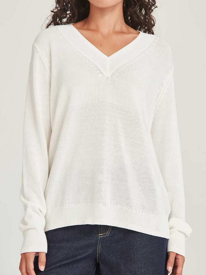 Caroline Sills - Carnival V-Neck Sweater