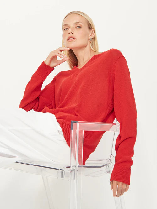 Caroline Sills - Carnival V-Neck Sweater