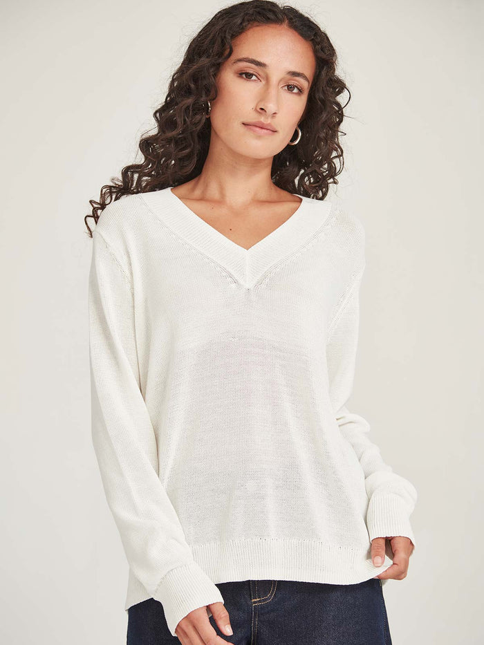 Caroline Sills - Carnival V-Neck Sweater